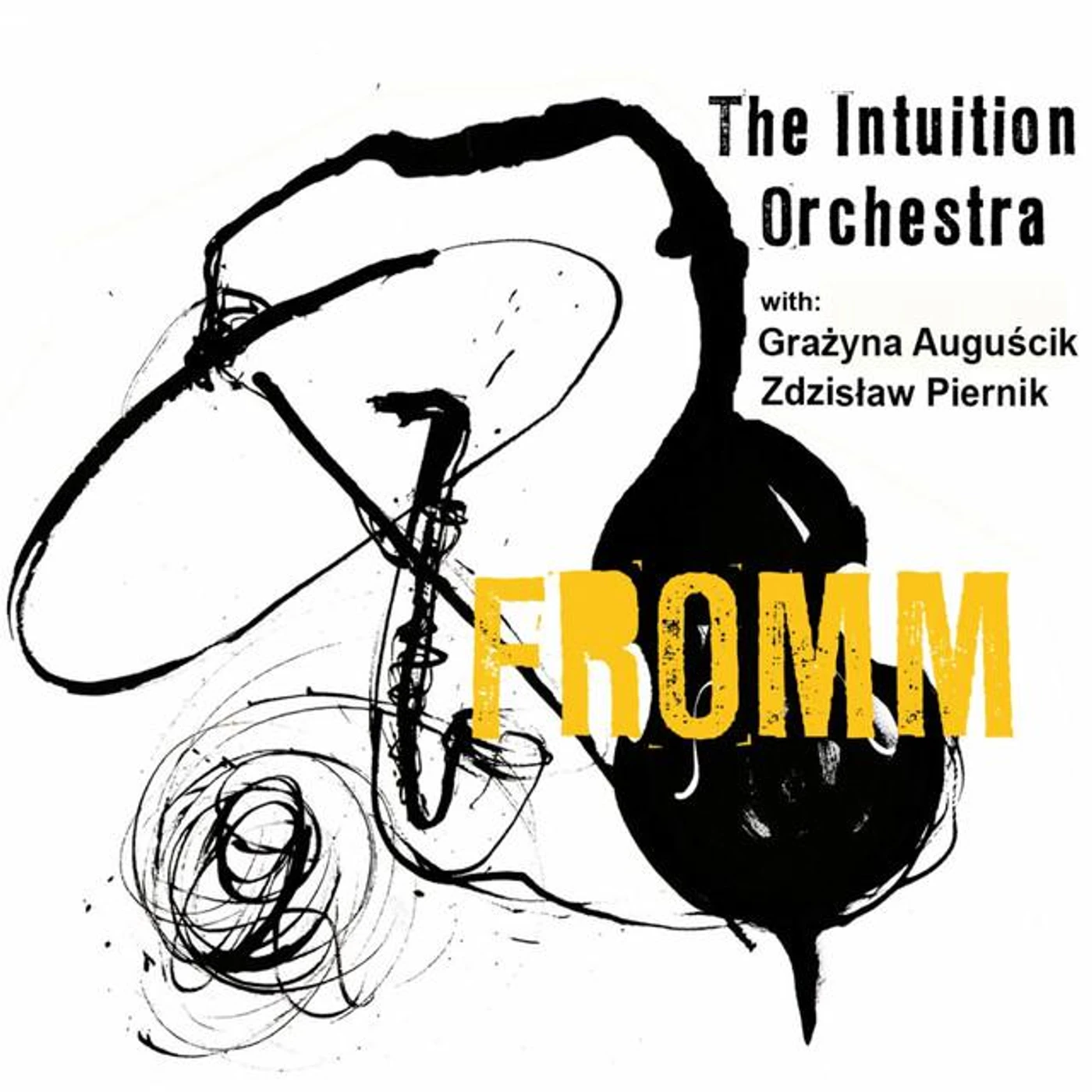 The Intuition Orchestra Brand Page