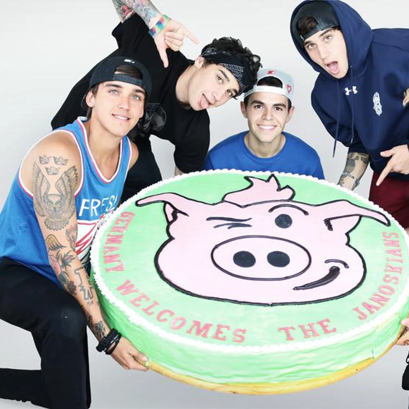 The Janoskians Brand Page
