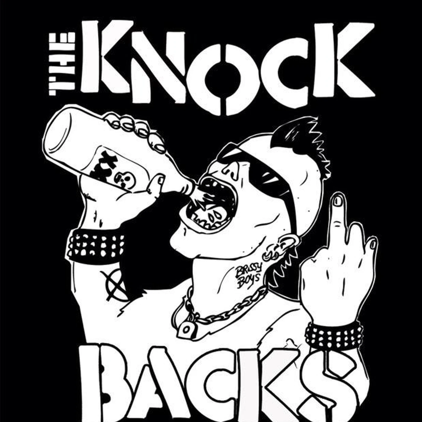The Knock Backs Brand Page