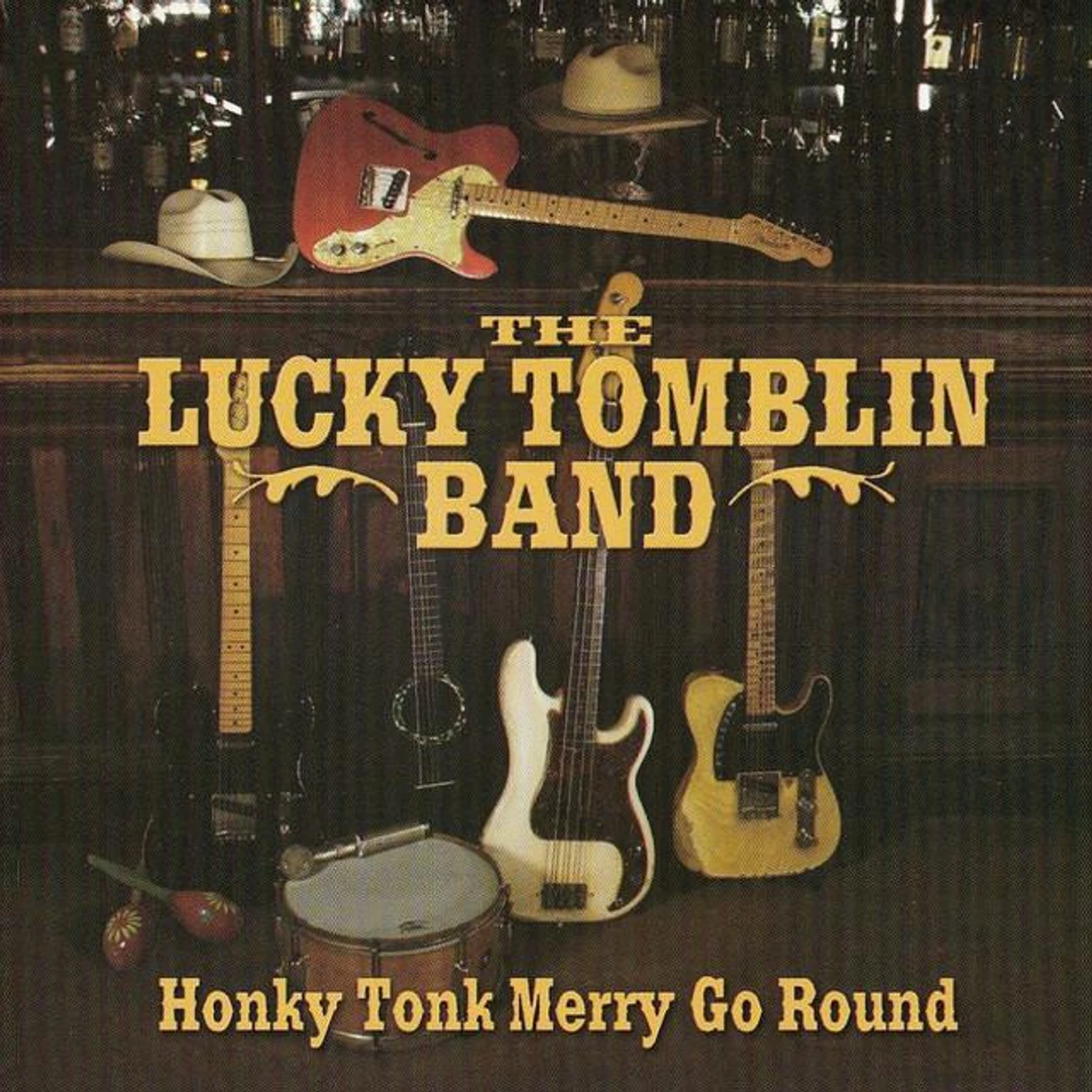 The Lucky Tomblin Band Brand Page