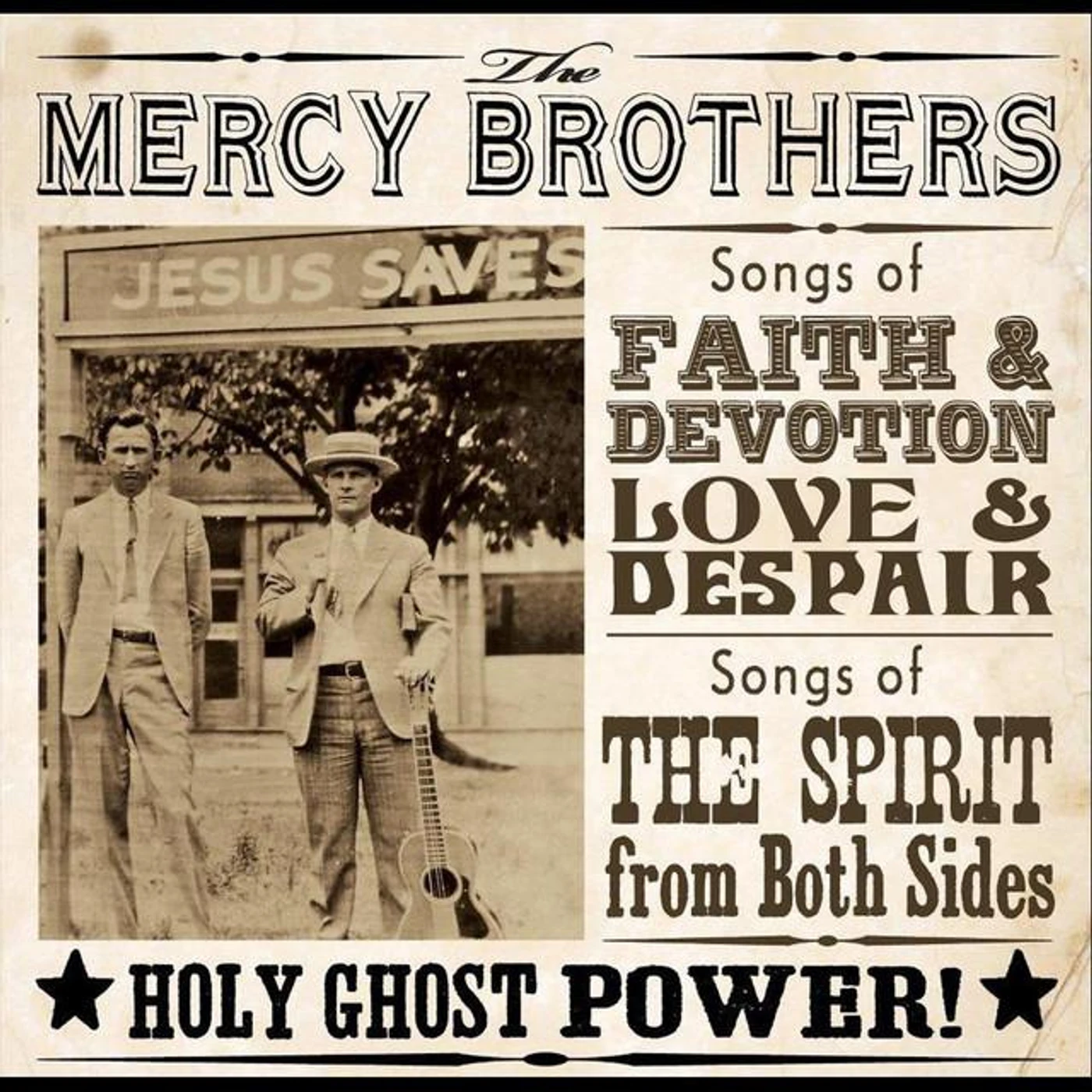The Mercy Brothers Brand Page