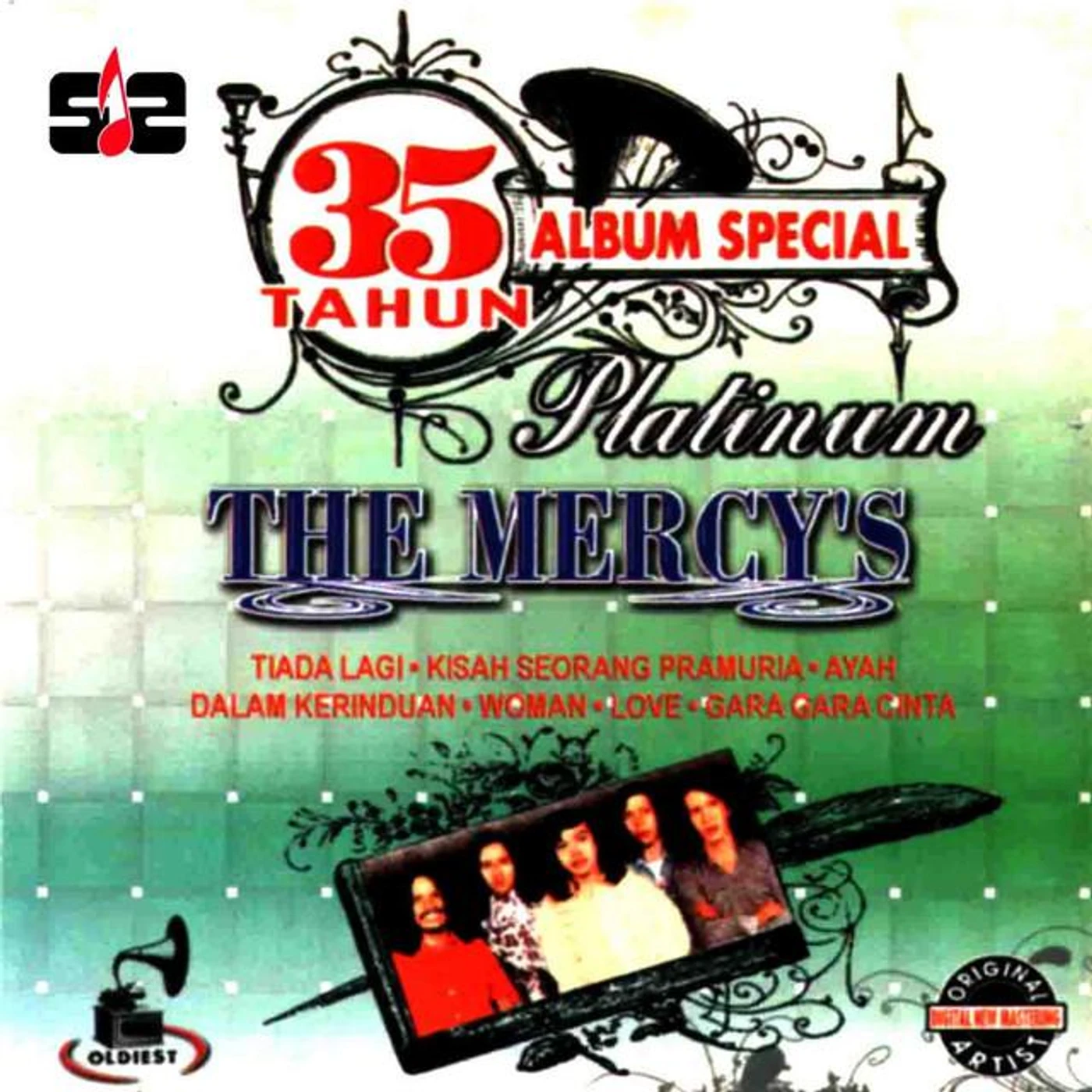 The Mercy's Brand Page
