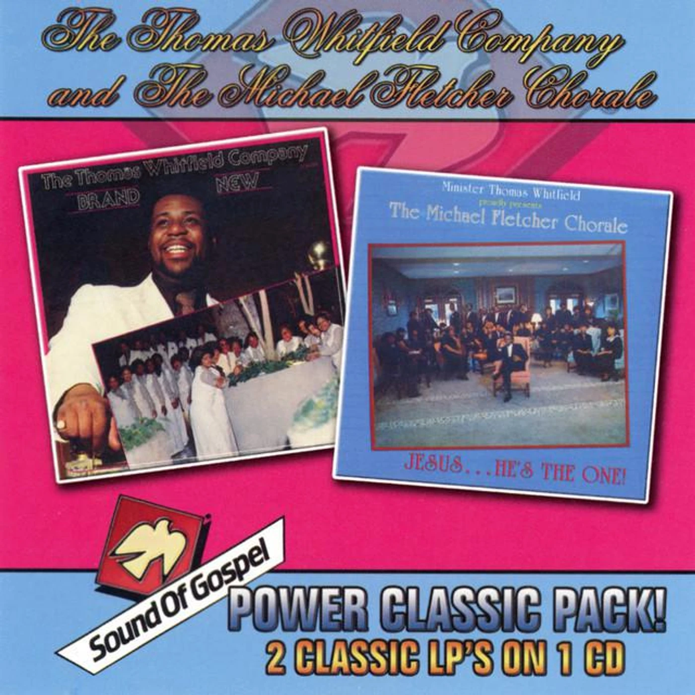 The Michael Fletcher Chorale Brand Page
