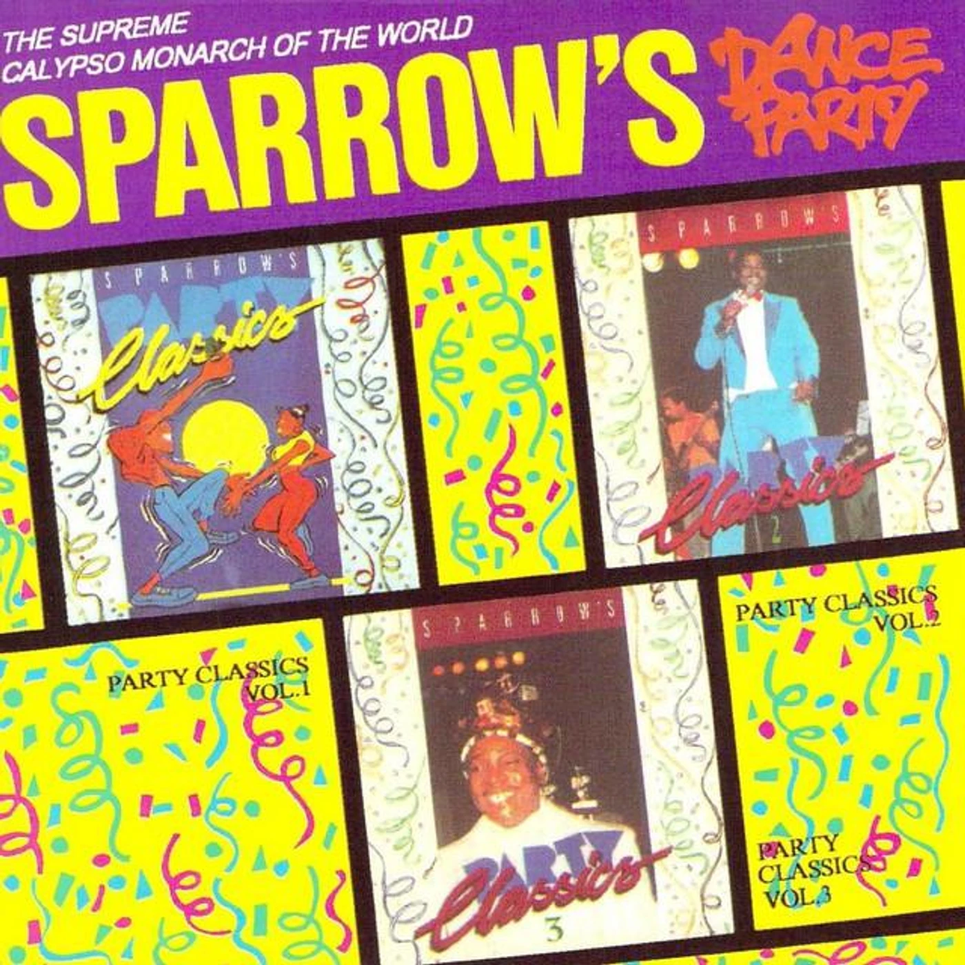 The Mighty Sparrow Brand Page