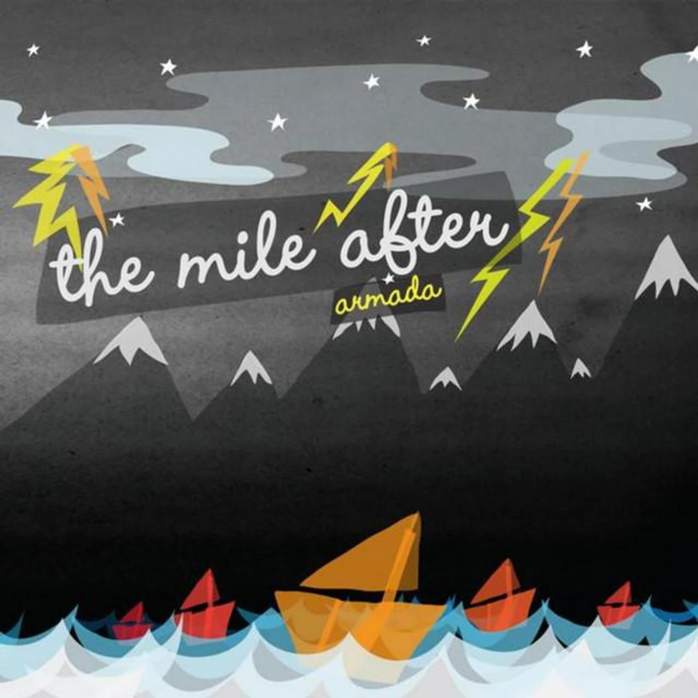 The Mile After Brand Page