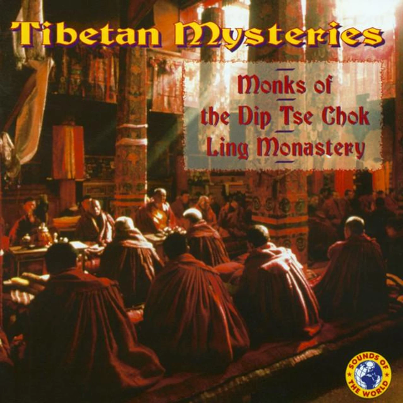 The Monks of the Dip Tse Chok Ling Monastery Brand Page