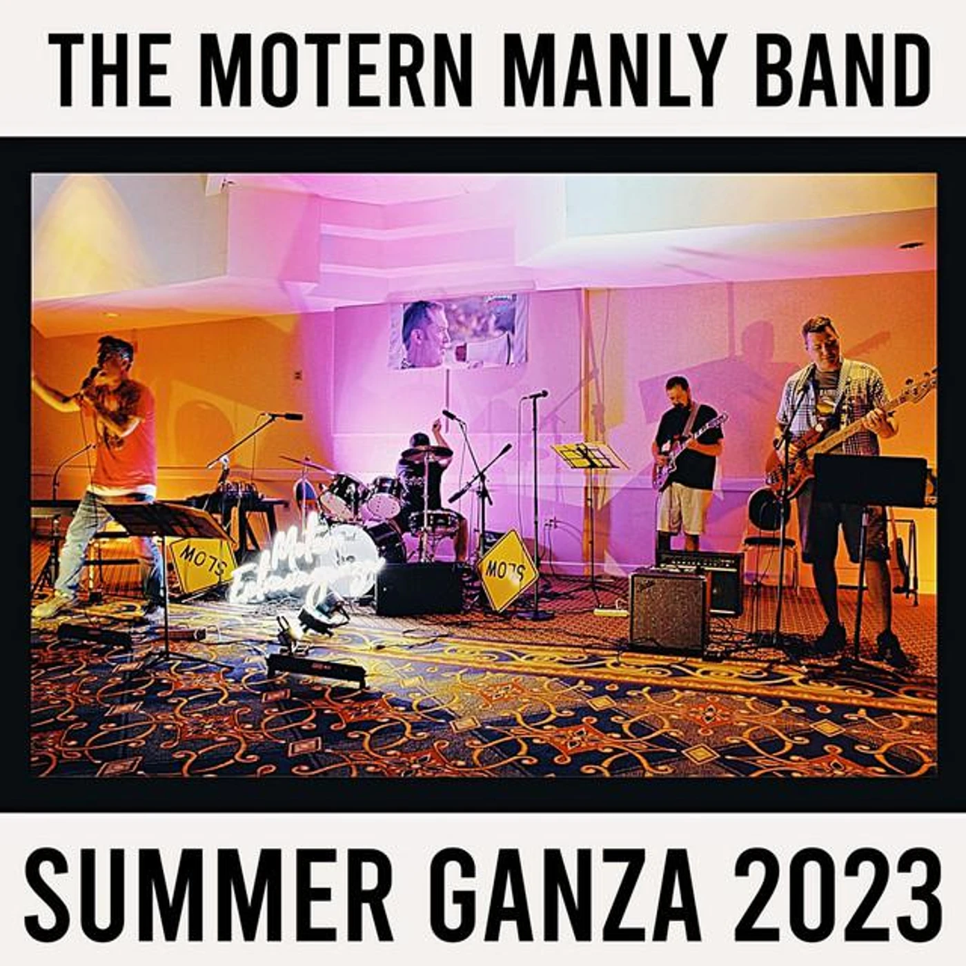 The Motern Manly Band Brand Page