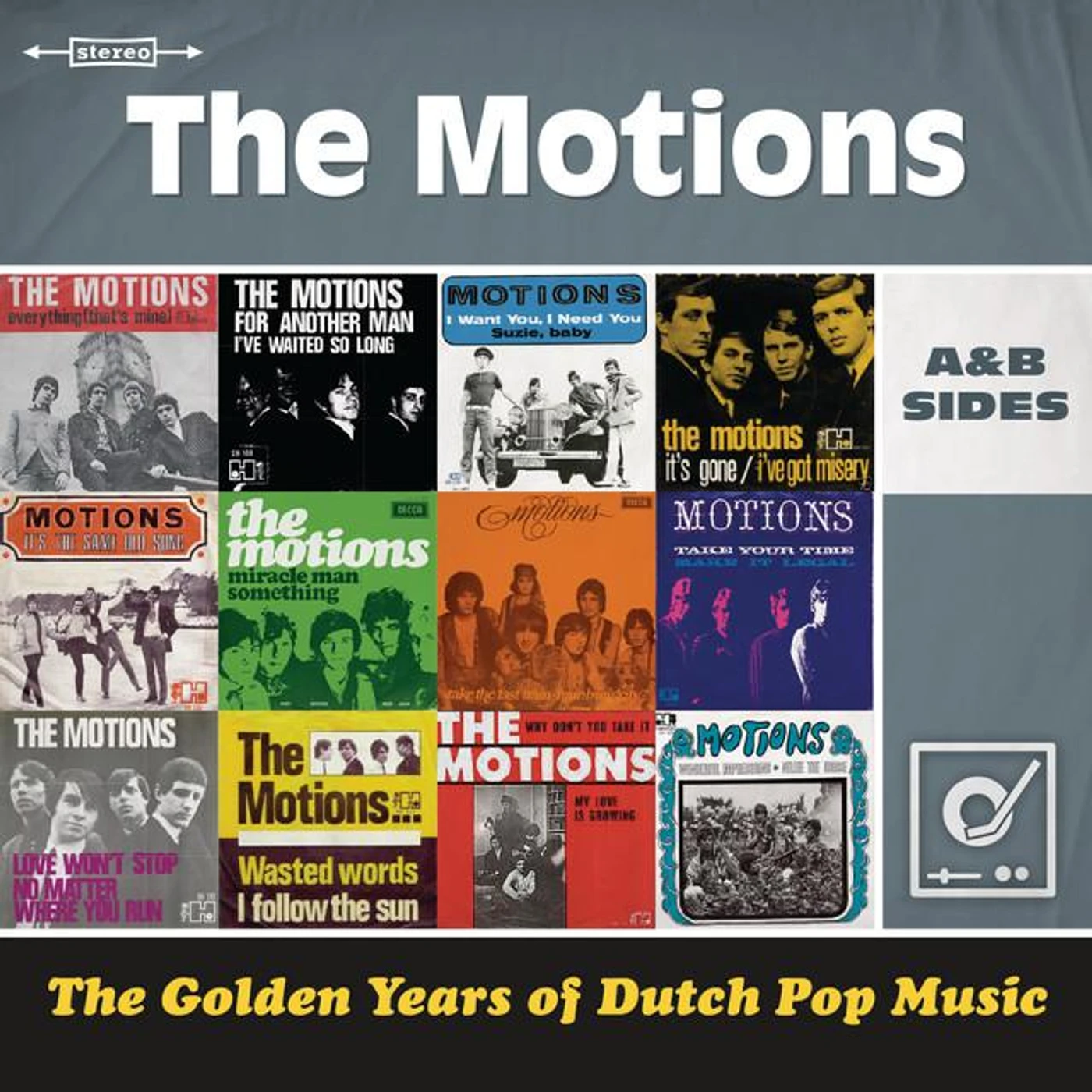 The Motions Brand Page