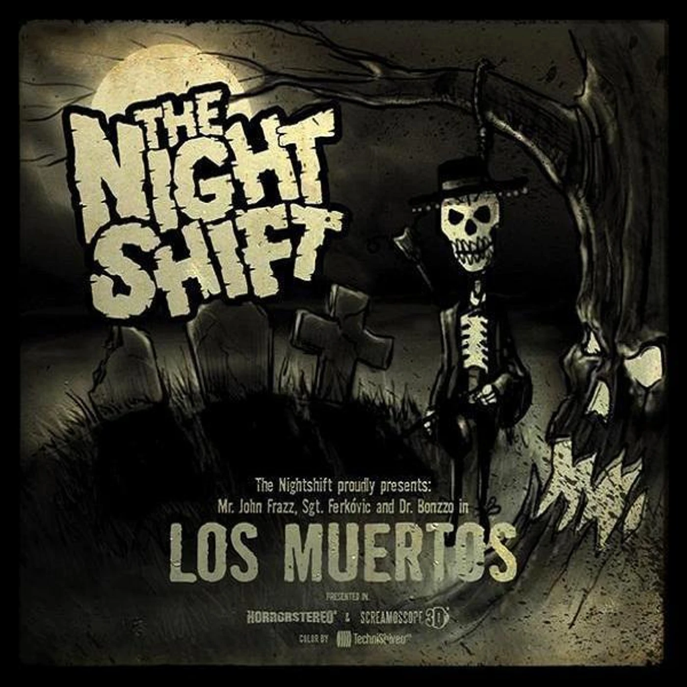 The Nightshift Brand Page