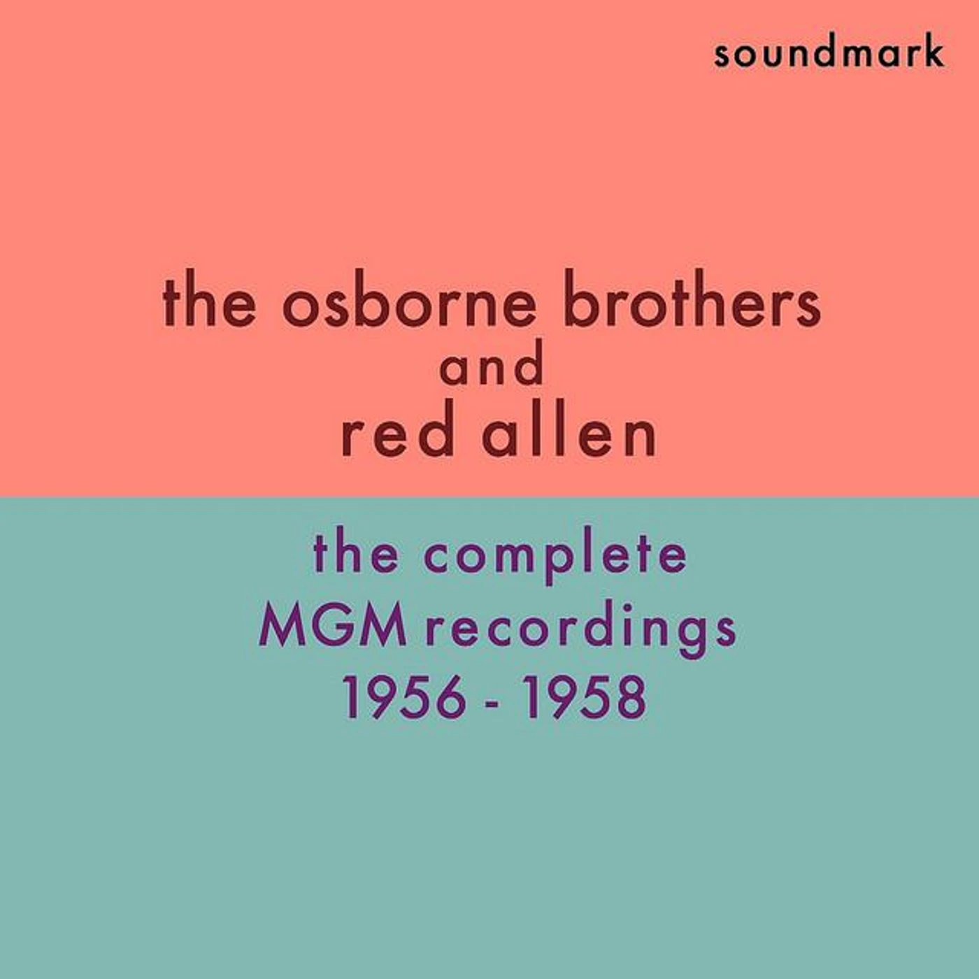 The Osborne Brothers and Red Allen