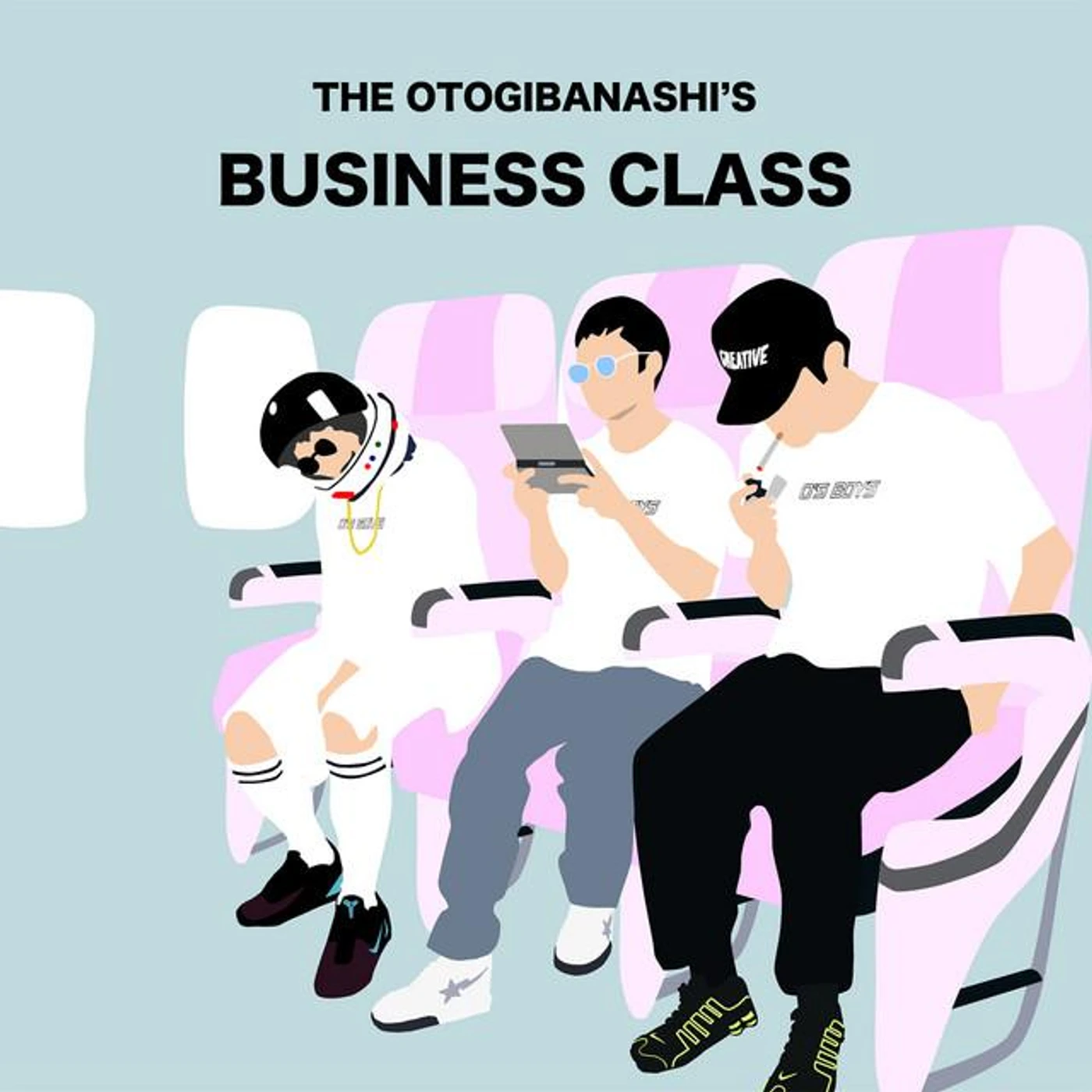 THE OTOGIBANASHI'S Brand Page