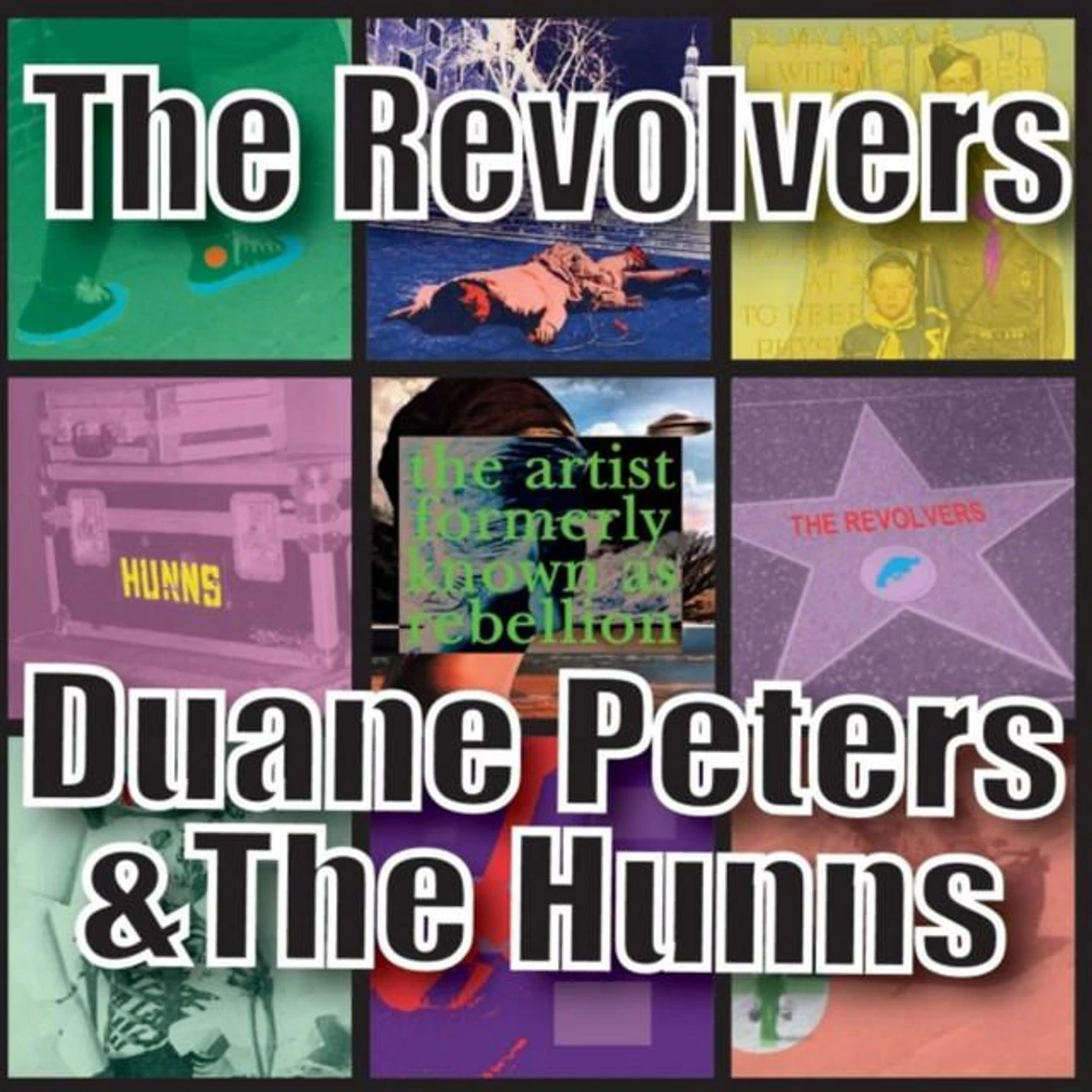 The Revolvers Brand Page