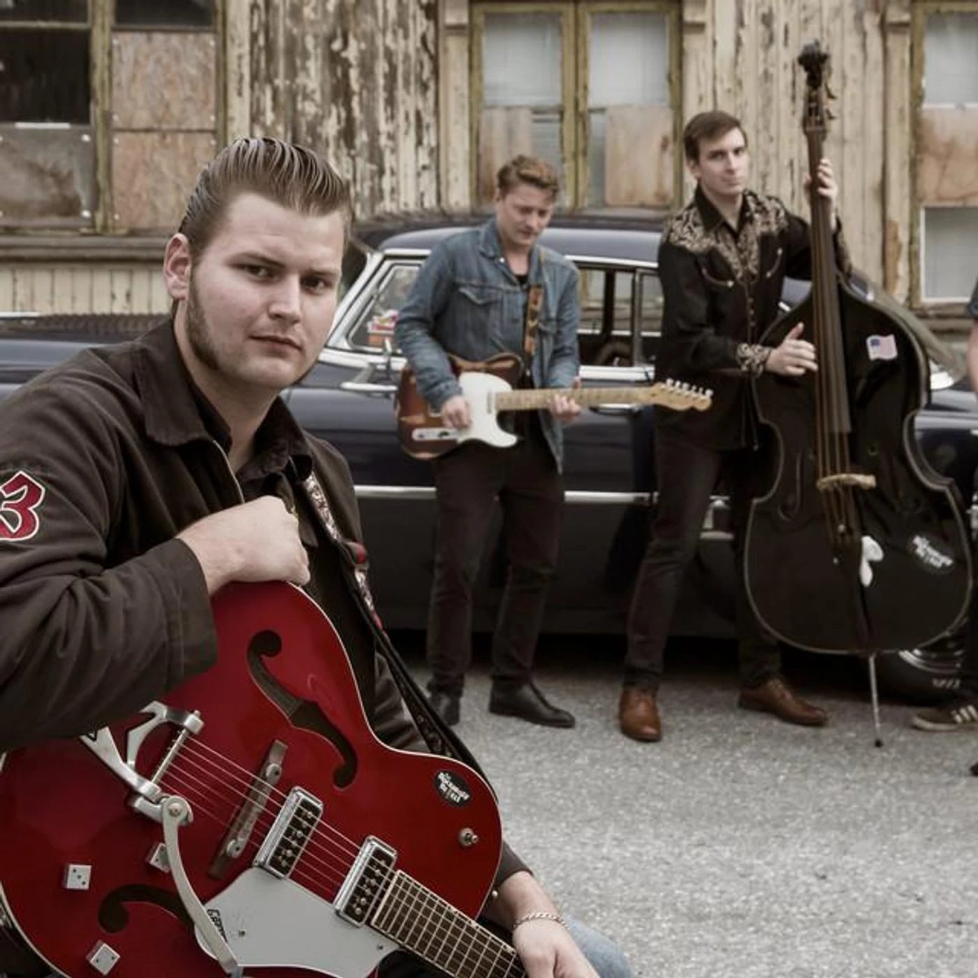 The Rockabilly Rebels Brand Page