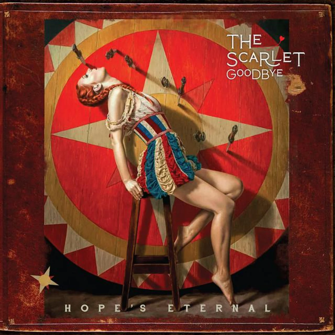 The Scarlet Goodbye