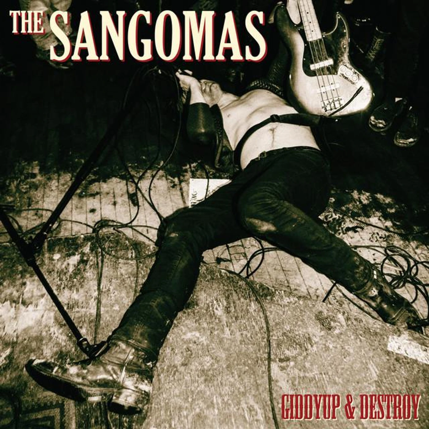 The Sangomas Brand Page