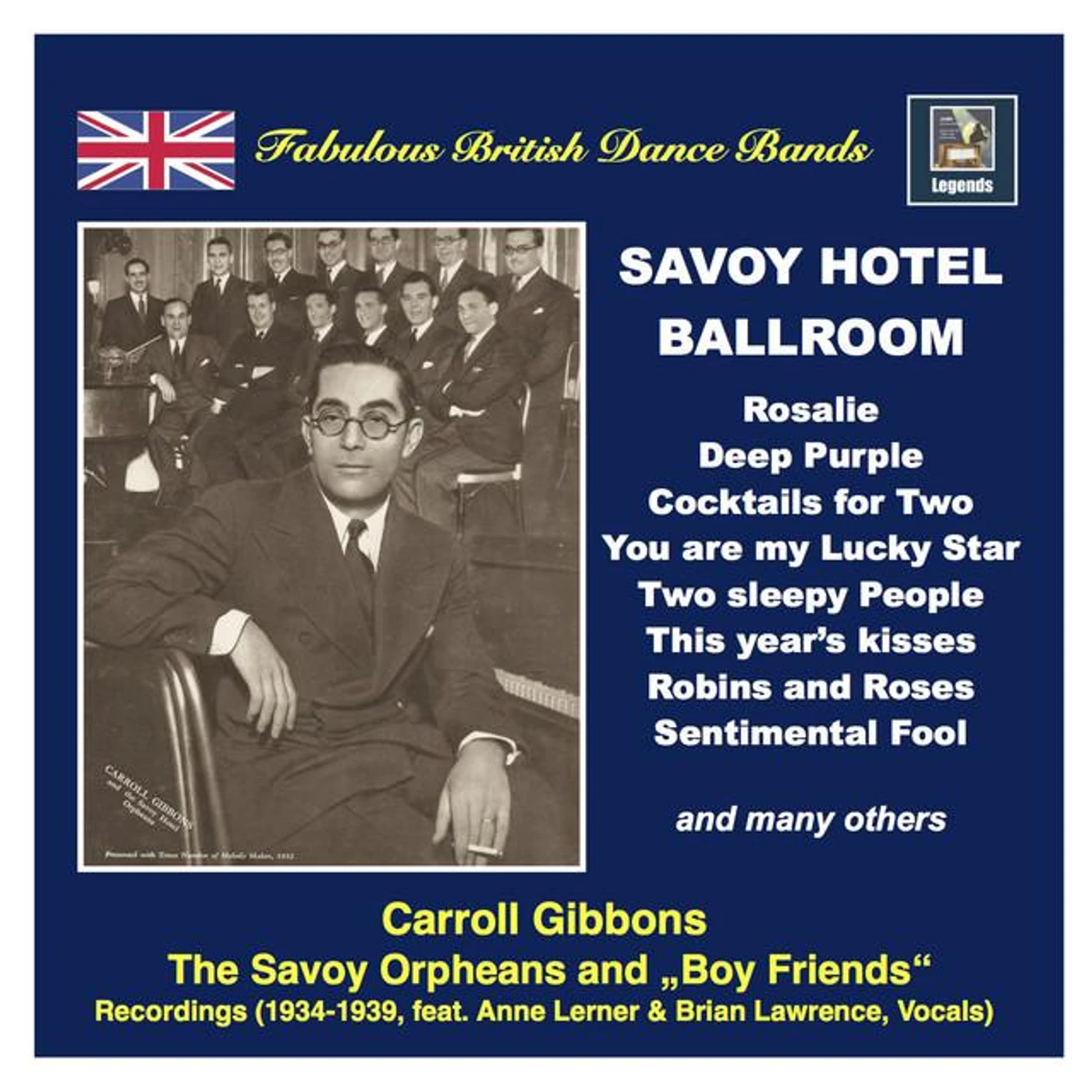 The Savoy Orpheans Brand Page