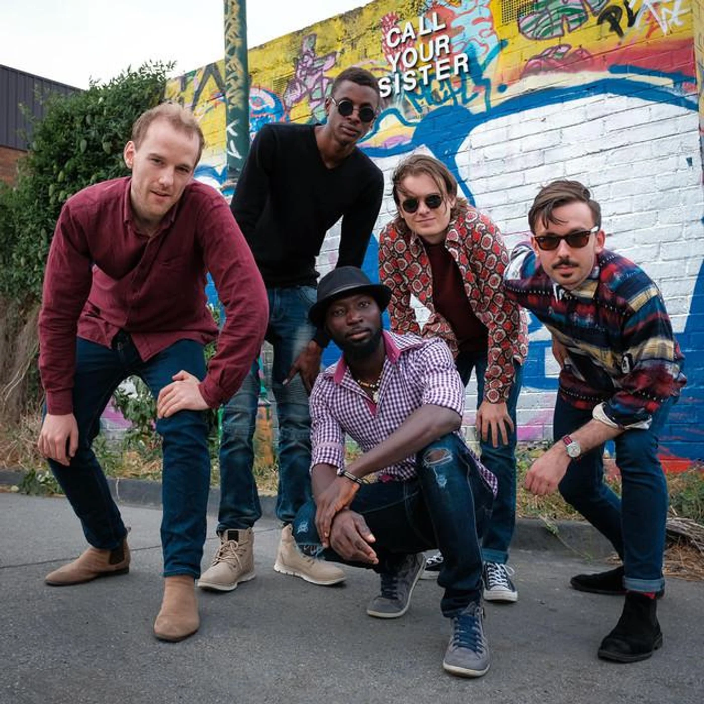 The Senegambian Jazz Band Brand Page