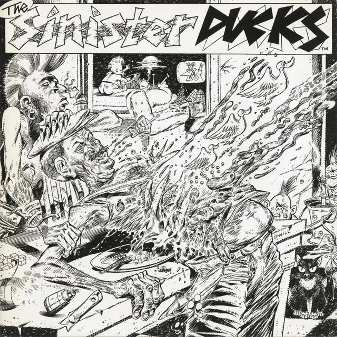 The Sinister Ducks Brand Page