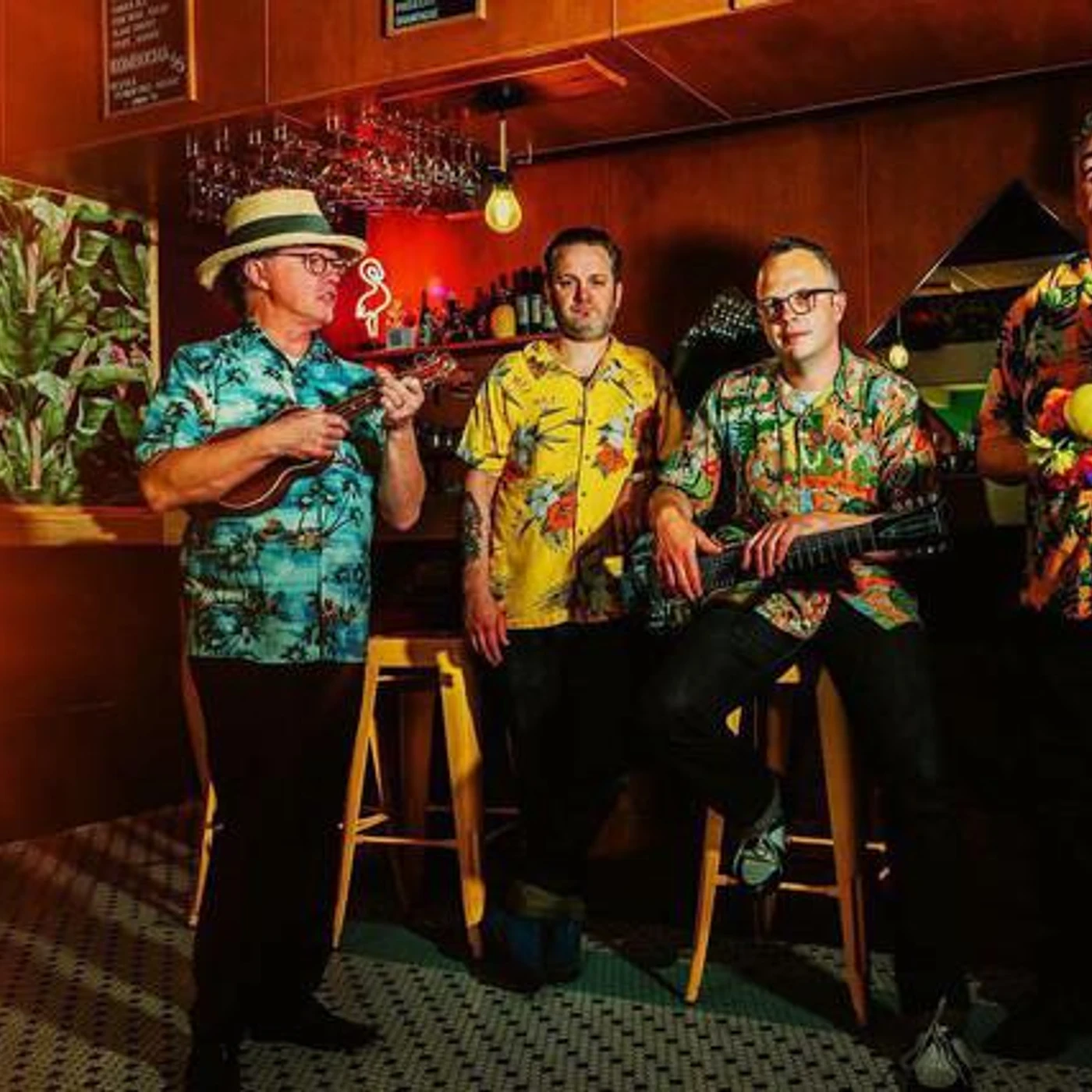The Swingin' Palms Brand Page