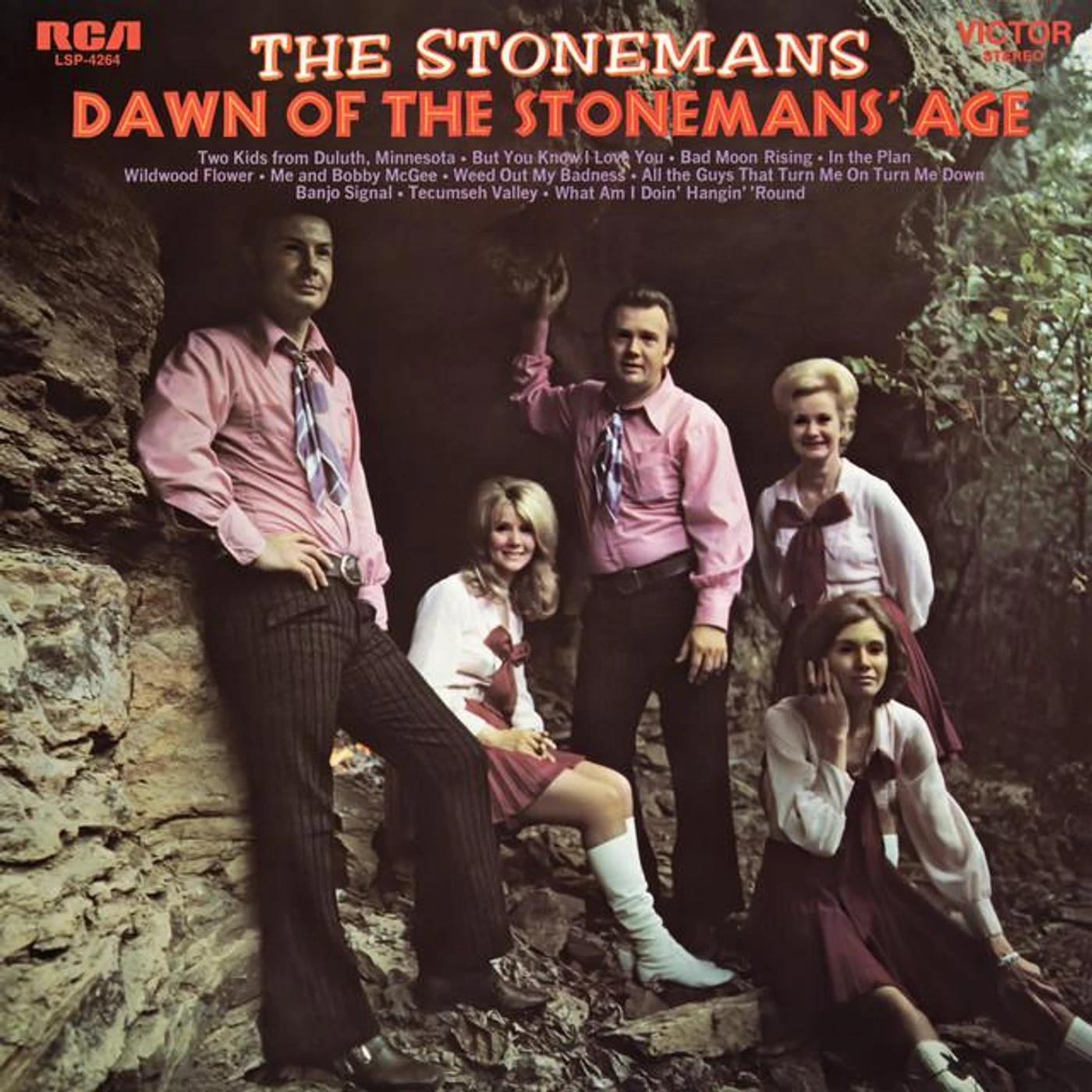 The Stonemans Brand Page