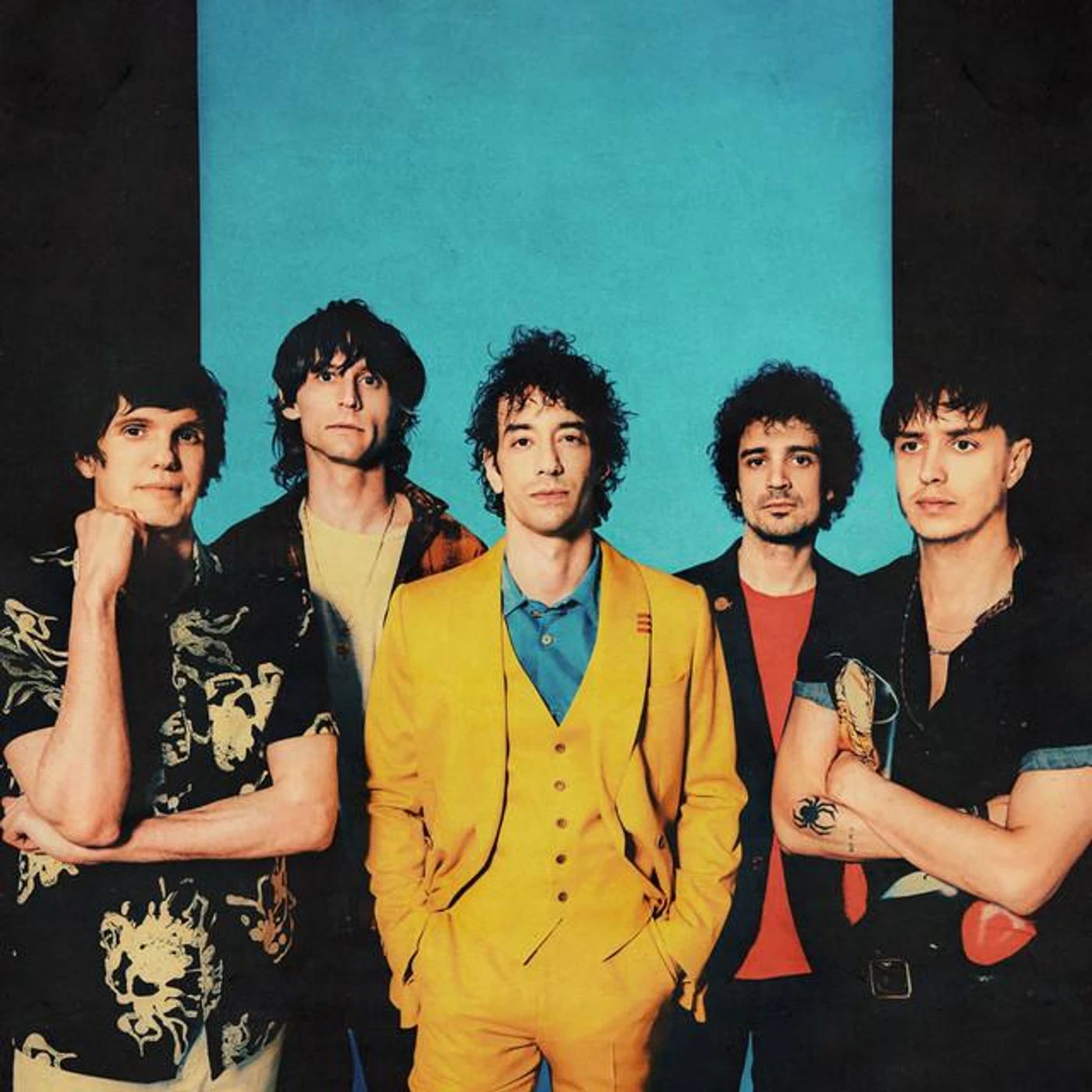 The Strokes Brand Page