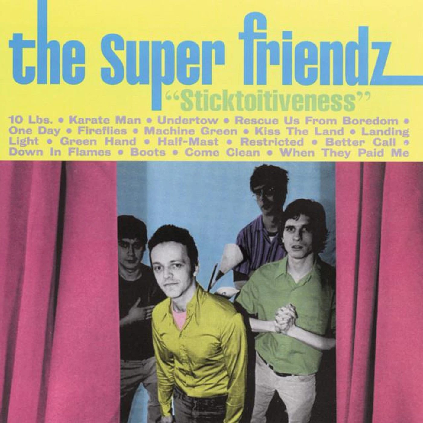 The Super Friendz Brand Page