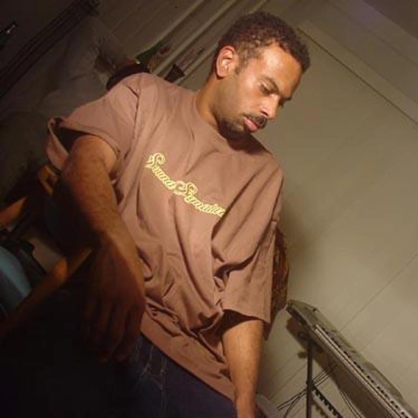 Theo Parrish Brand Page
