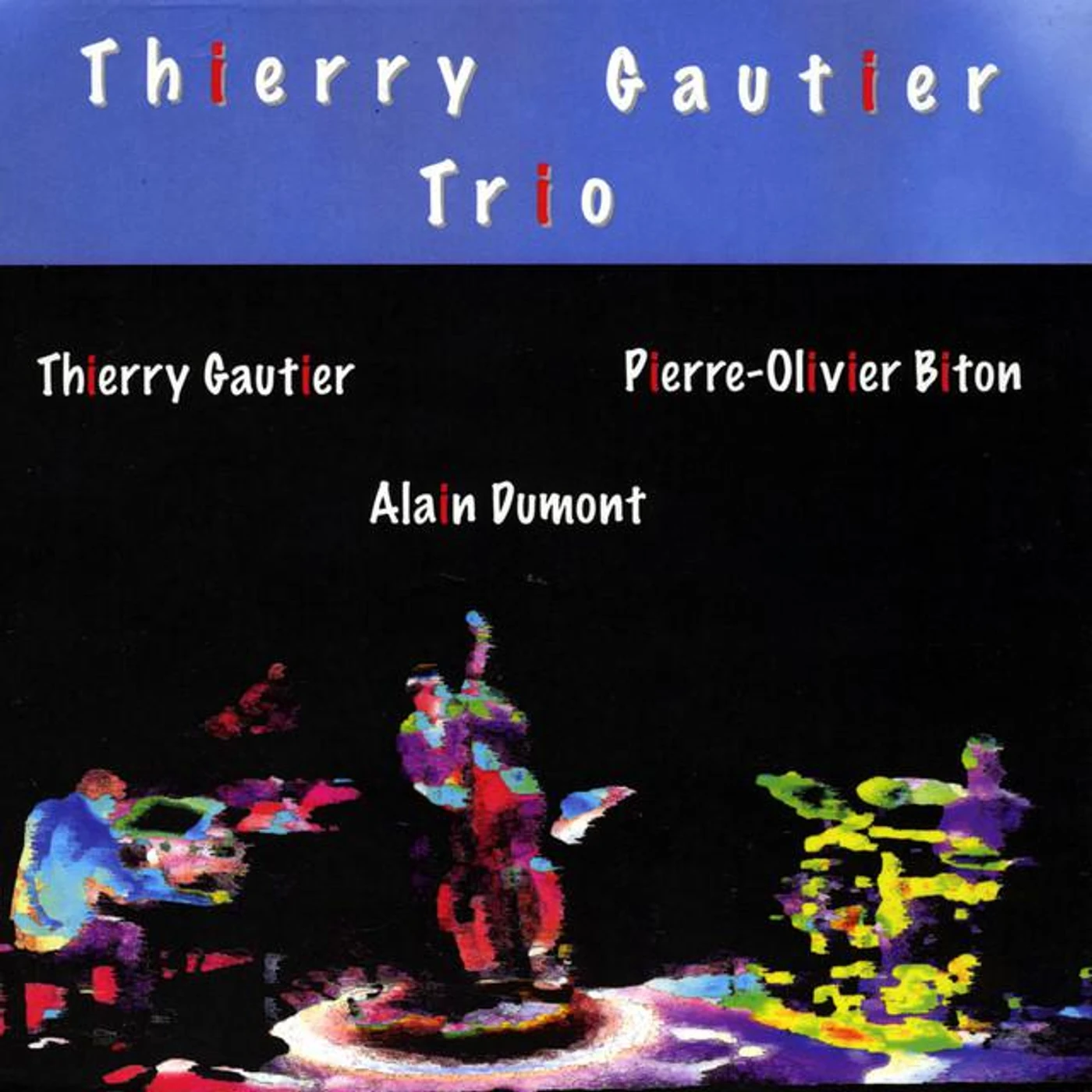 Thierry Gautier Trio Brand Page