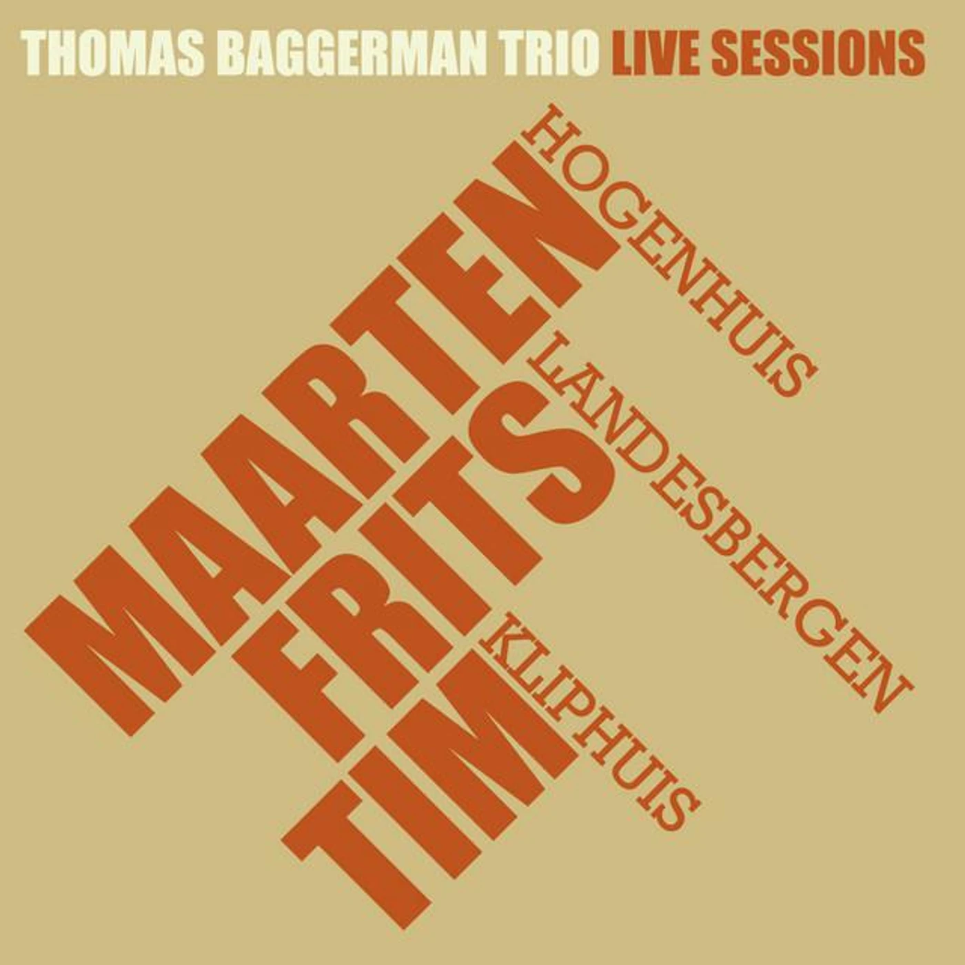 Thomas Baggerman Trio Brand Page
