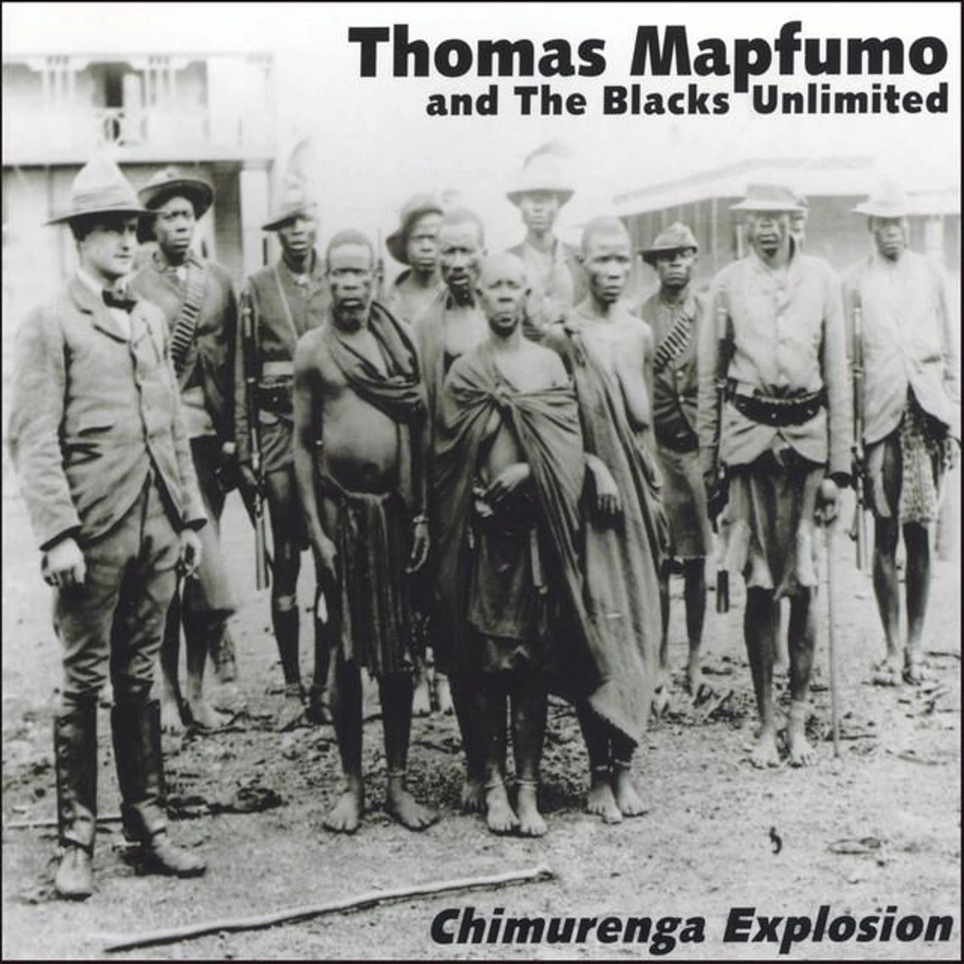 Thomas Mapfumo Brand Page