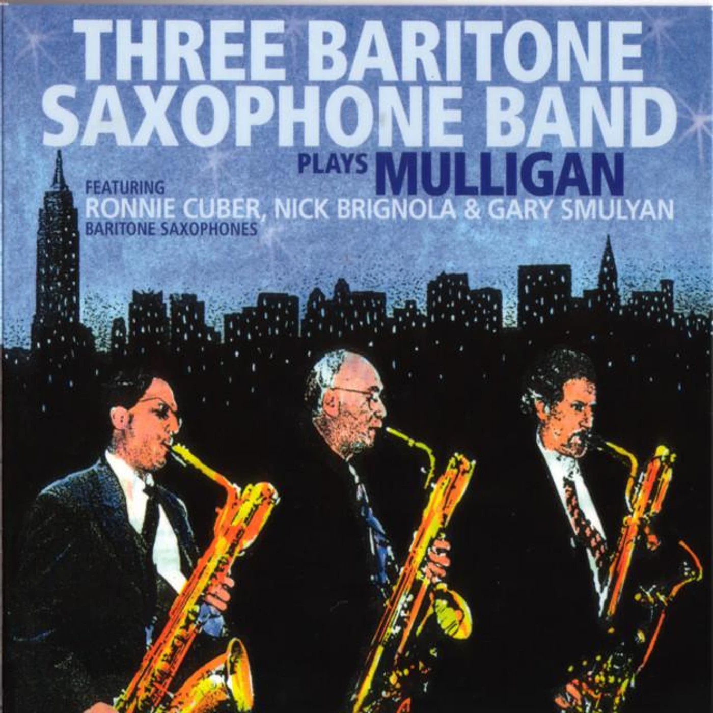 Three Baritone Saxophone Band Brand Page