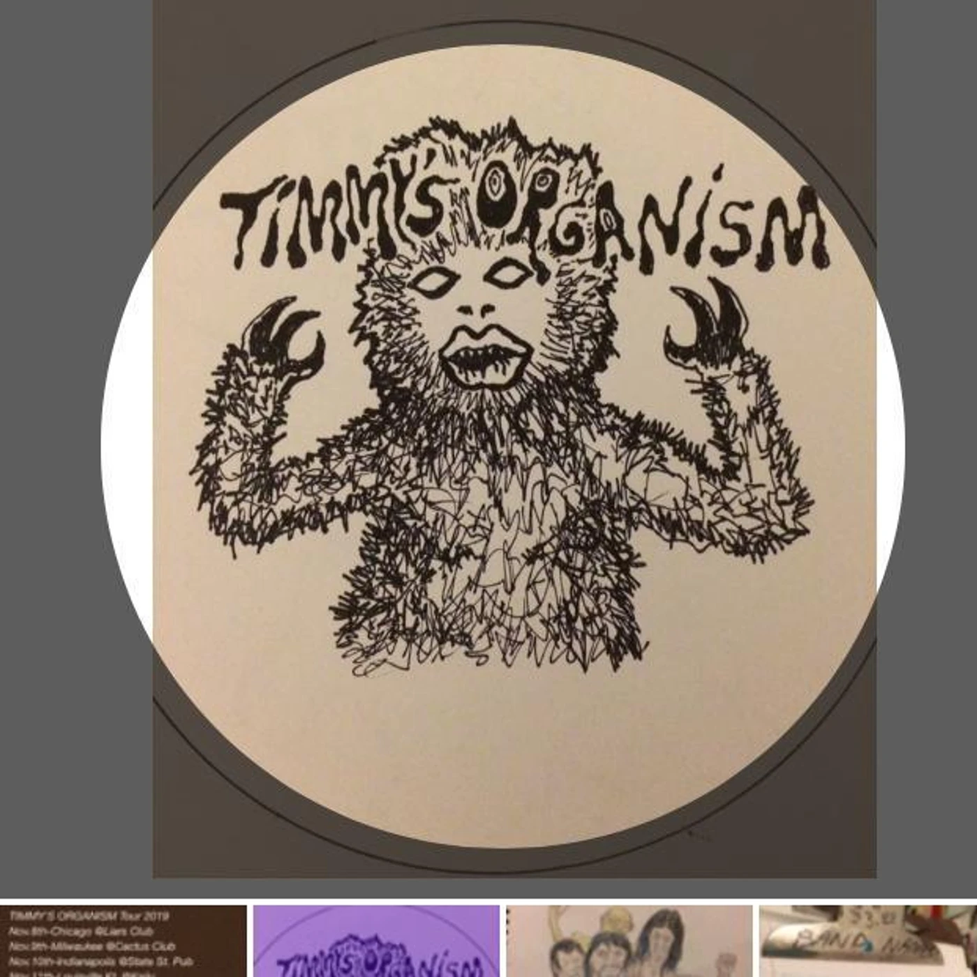 Timmy's Organism Brand Page