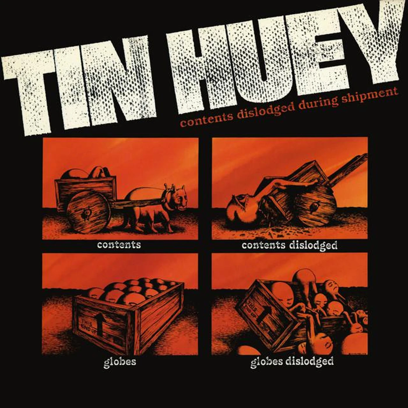 Tin Huey Brand Page
