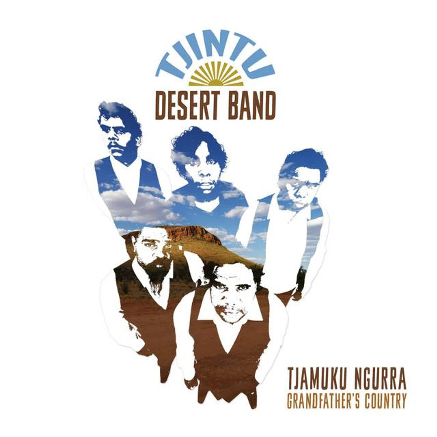 Tjintu Desert Band Brand Page