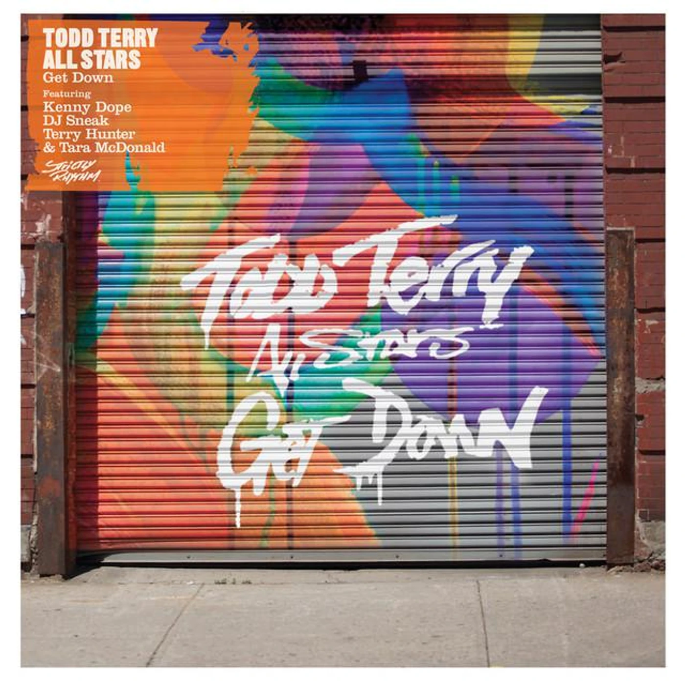 Todd Terry All Stars Brand Page