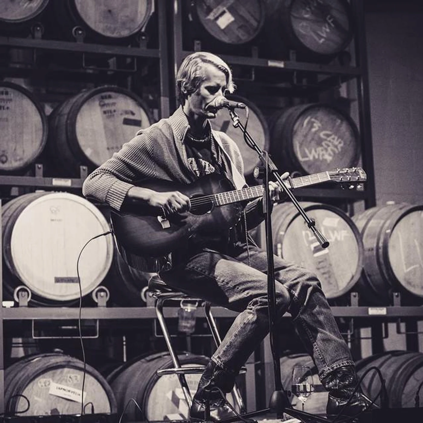 Tom Brosseau Brand Page