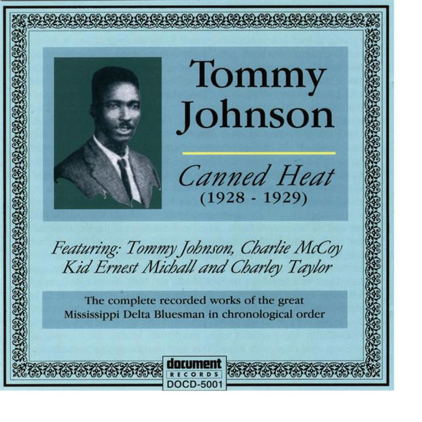 Tommy Johnson Brand Page