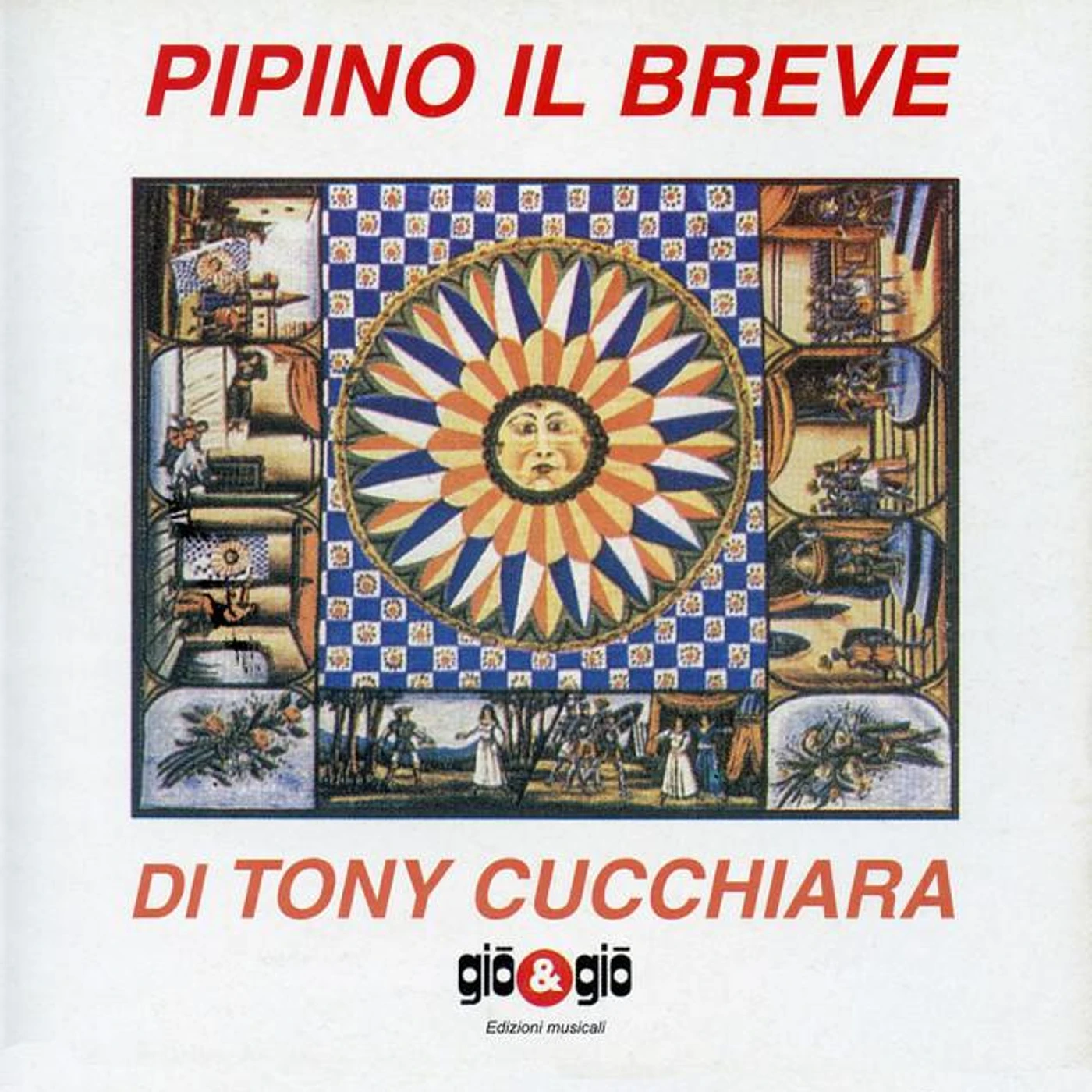 Tony Cucchiara Brand Page