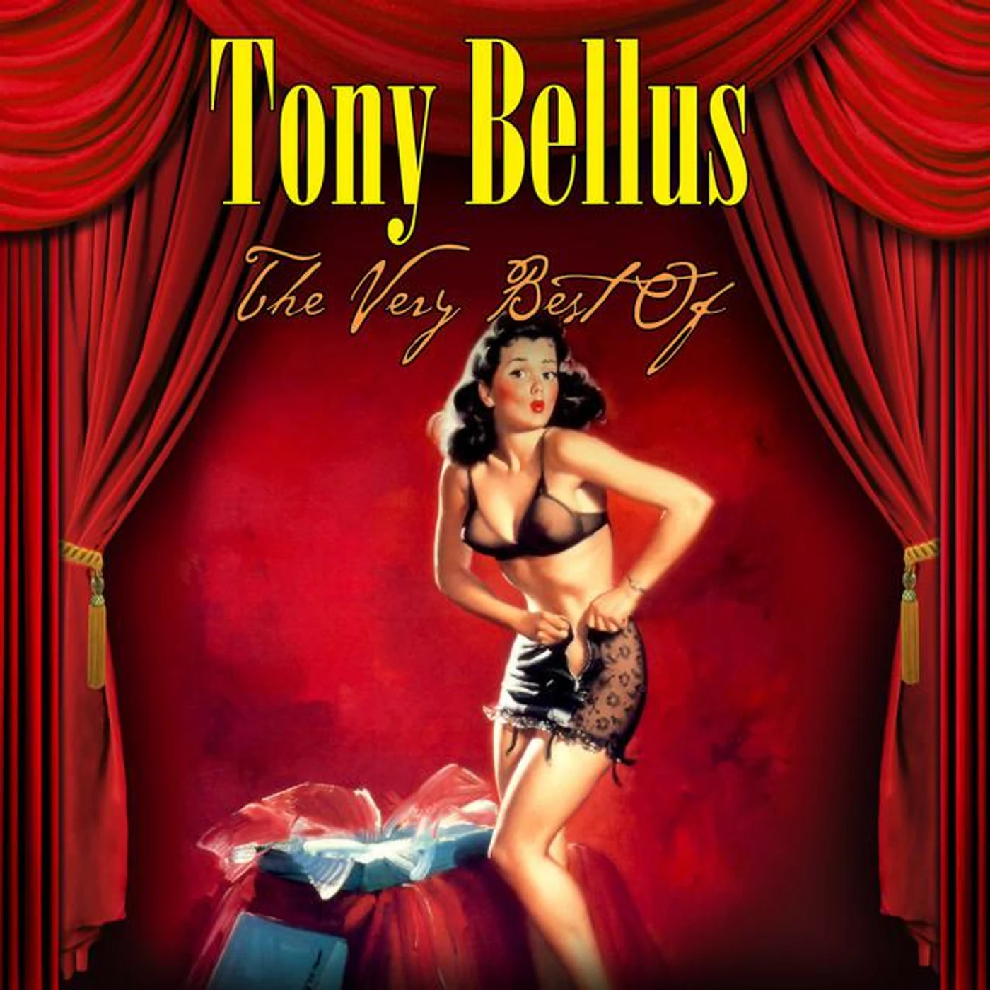 Tony Bellus Brand Page