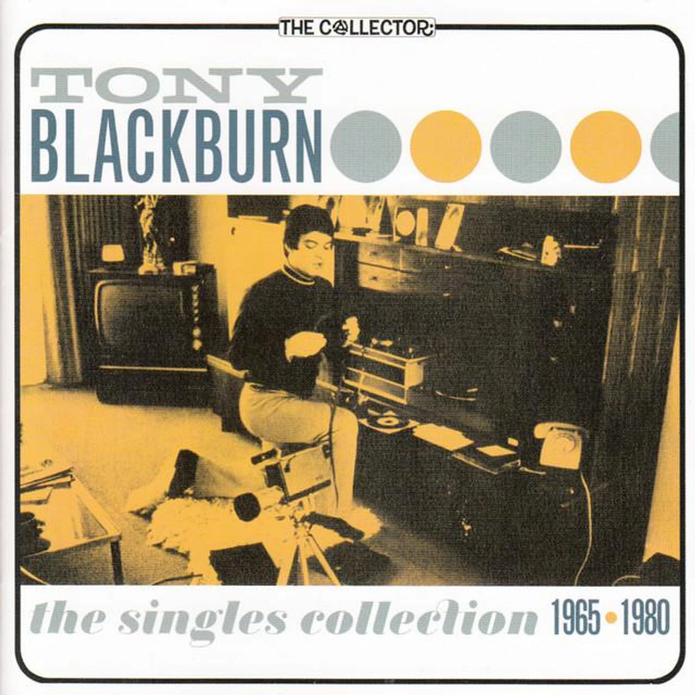 Tony Blackburn Brand Page