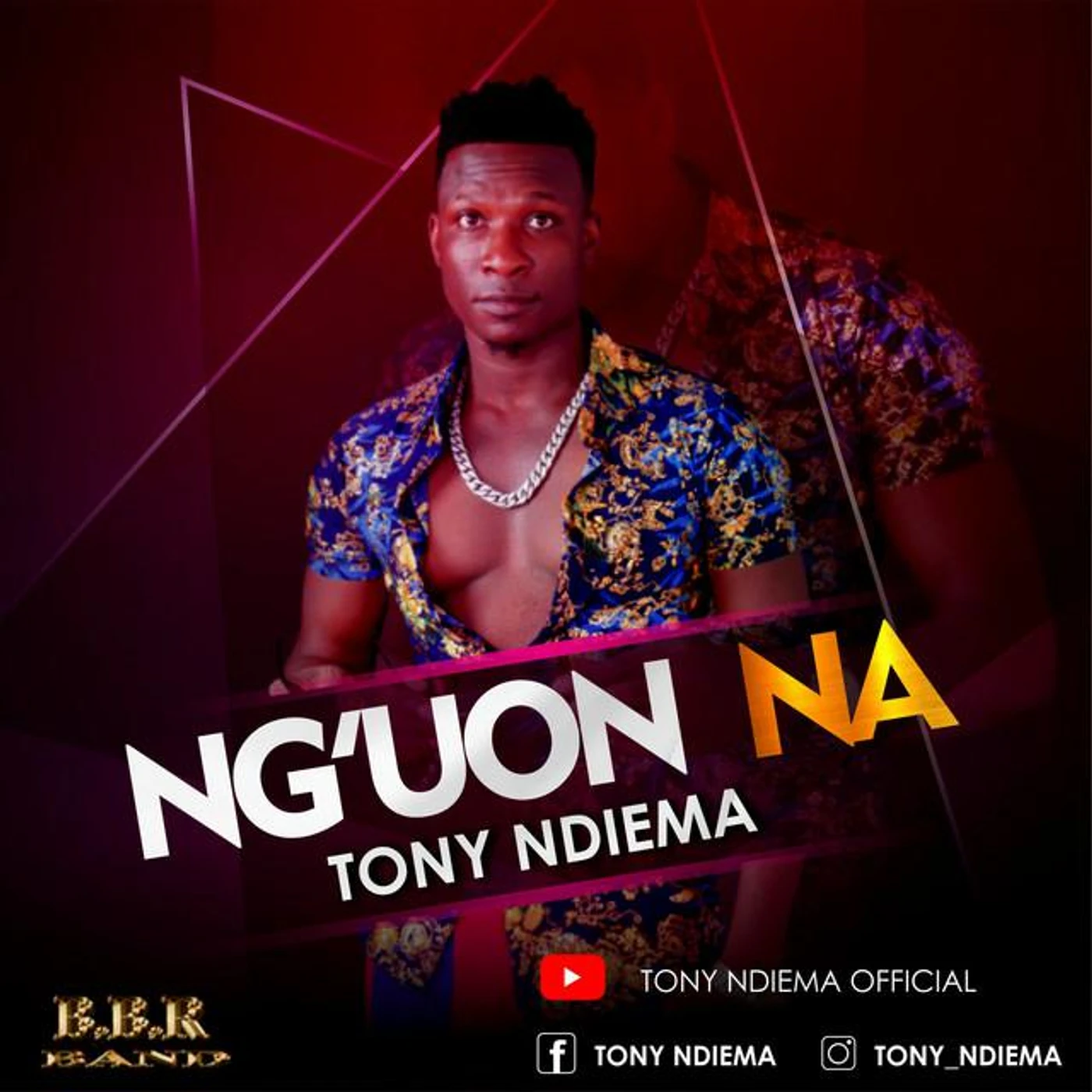 Tony Ndiema Brand Page