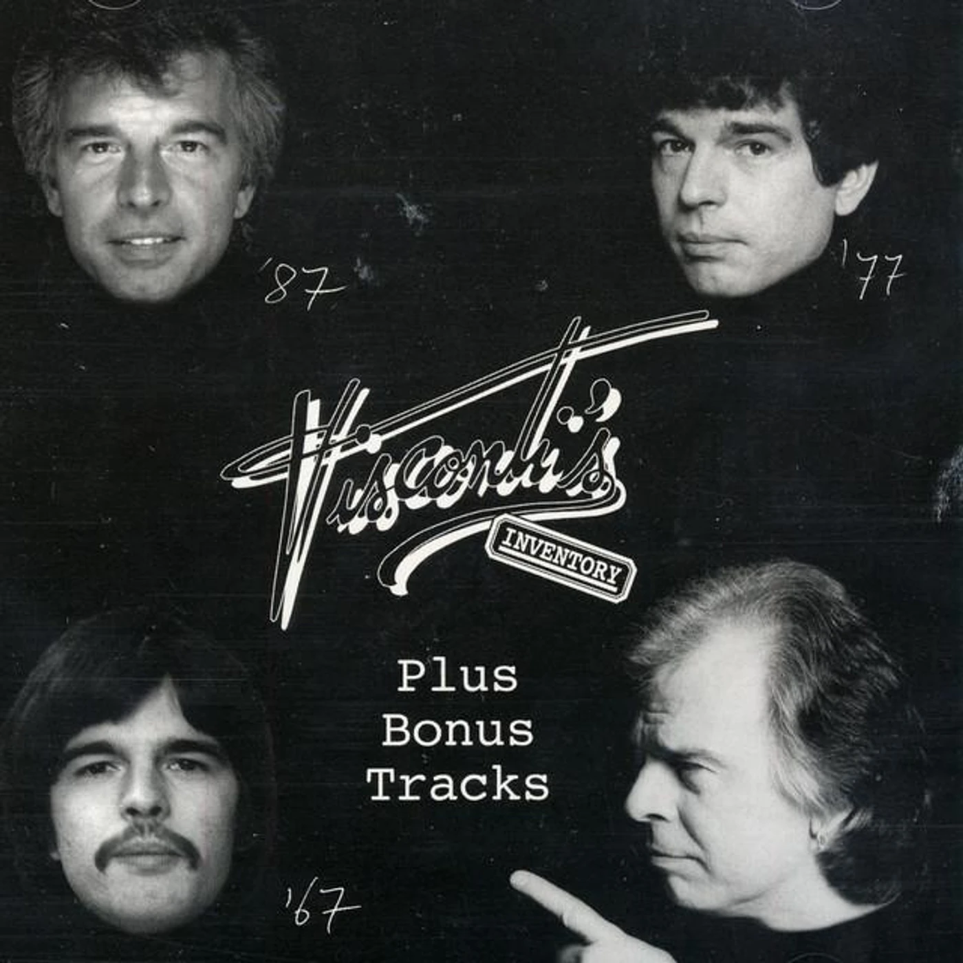 Tony Visconti Brand Page
