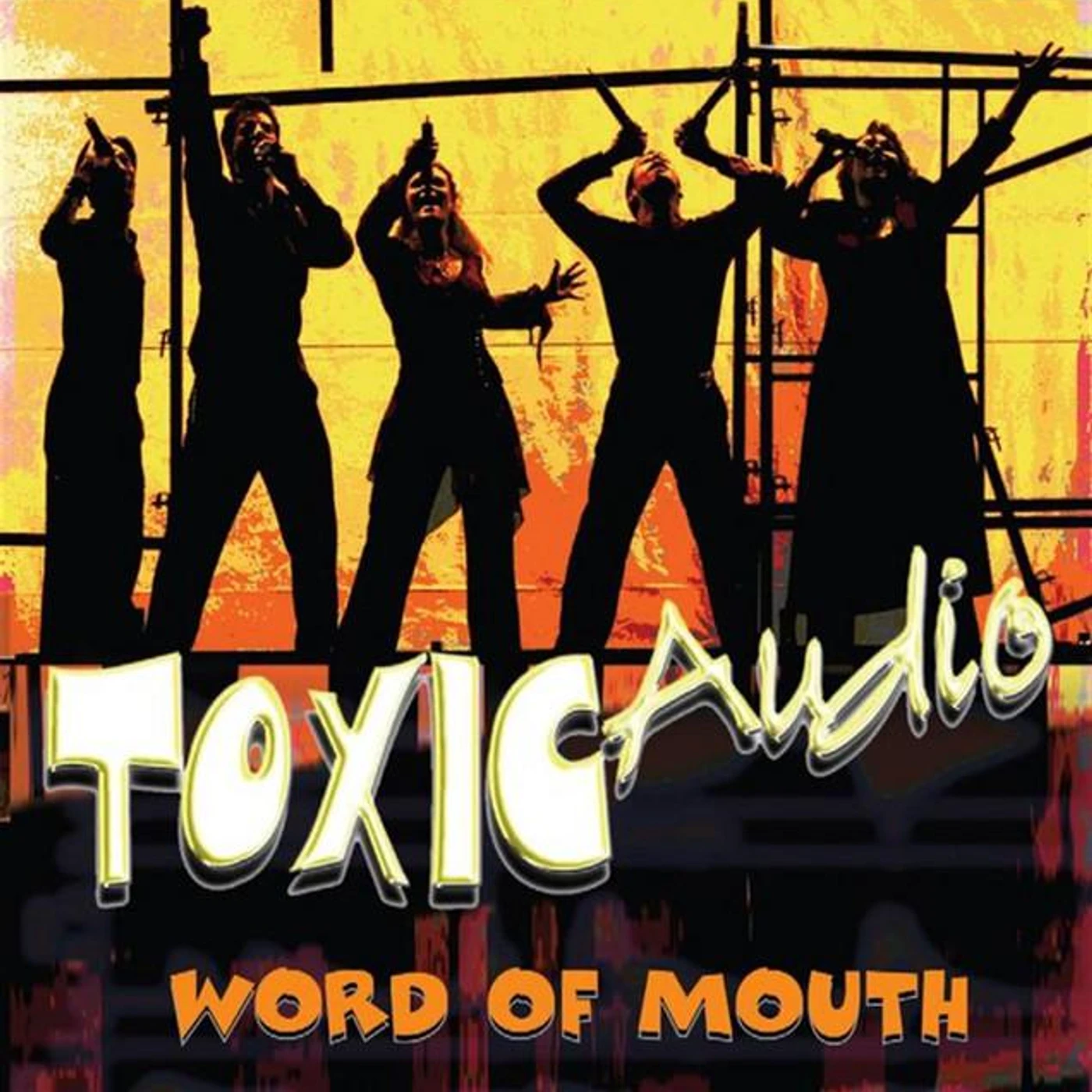 Toxic Audio Brand Page