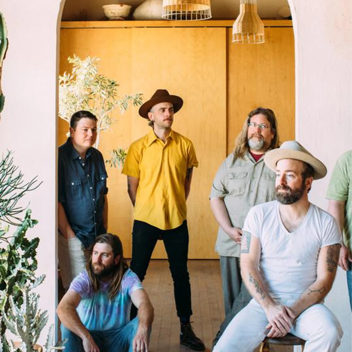 Trampled by Turtles Brand Page