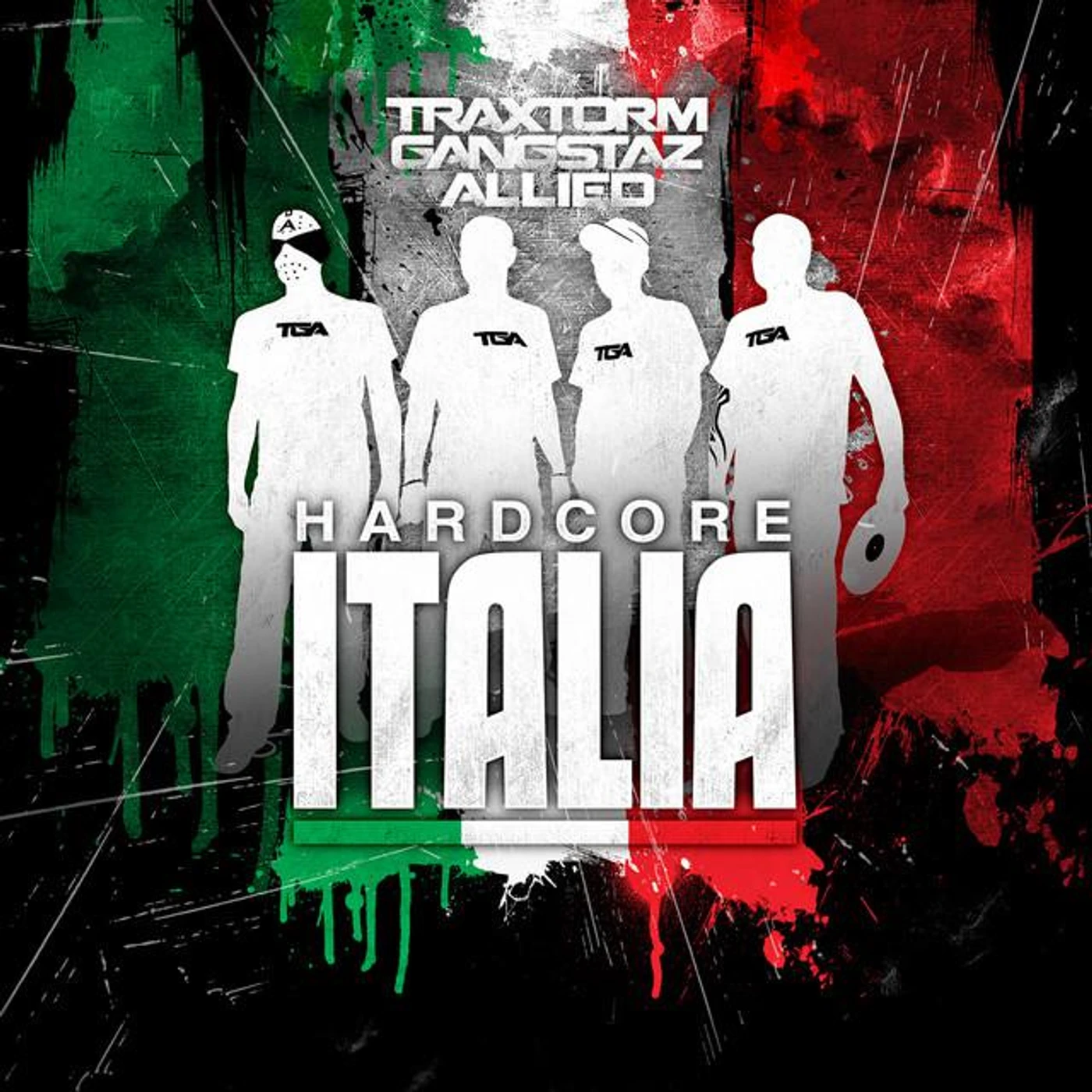 Traxtorm Gangstaz Allied Brand Page