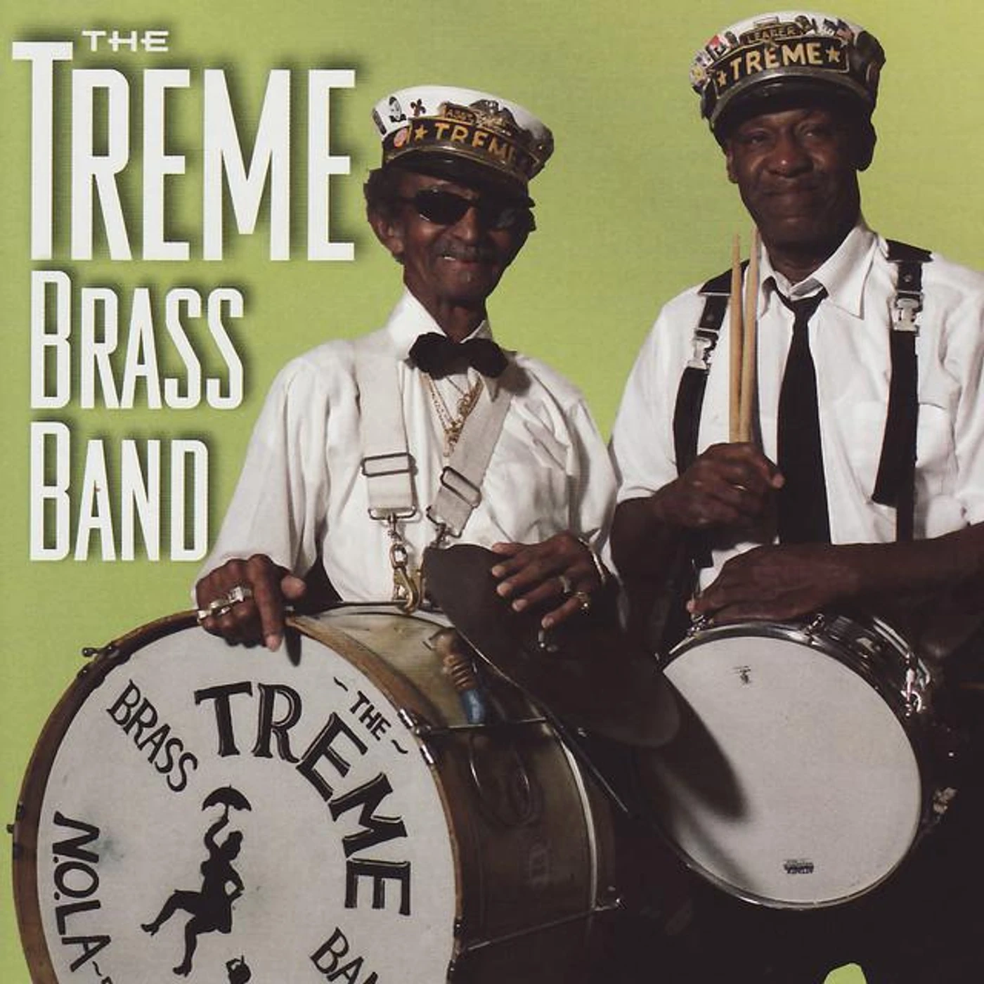 Treme Brass Band Brand Page