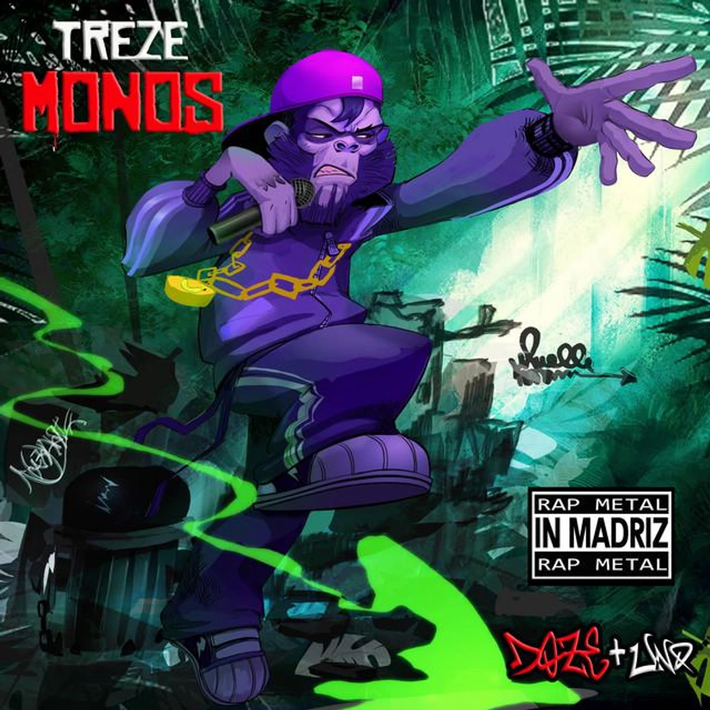 Treze Monos Brand Page