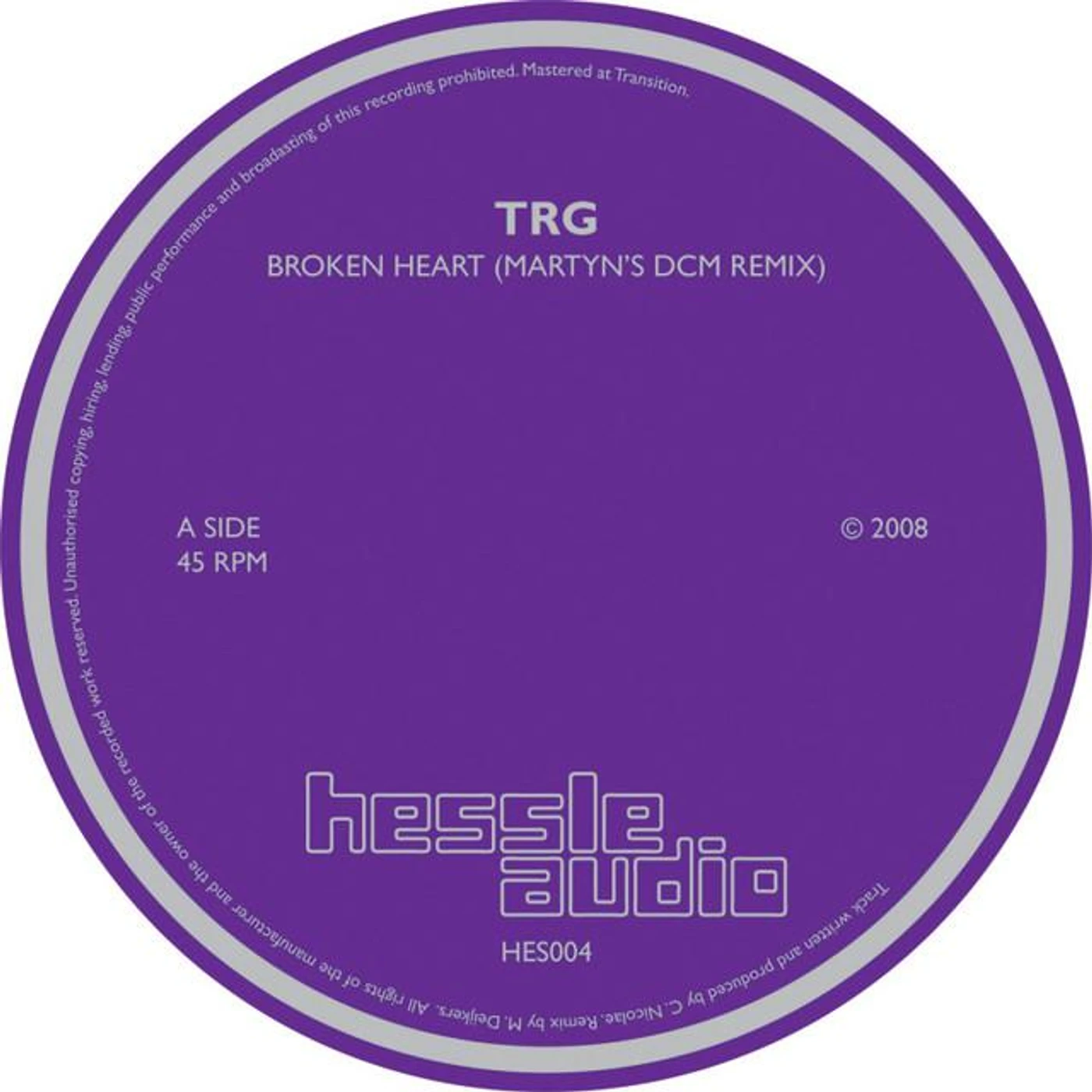 TRG Brand Page