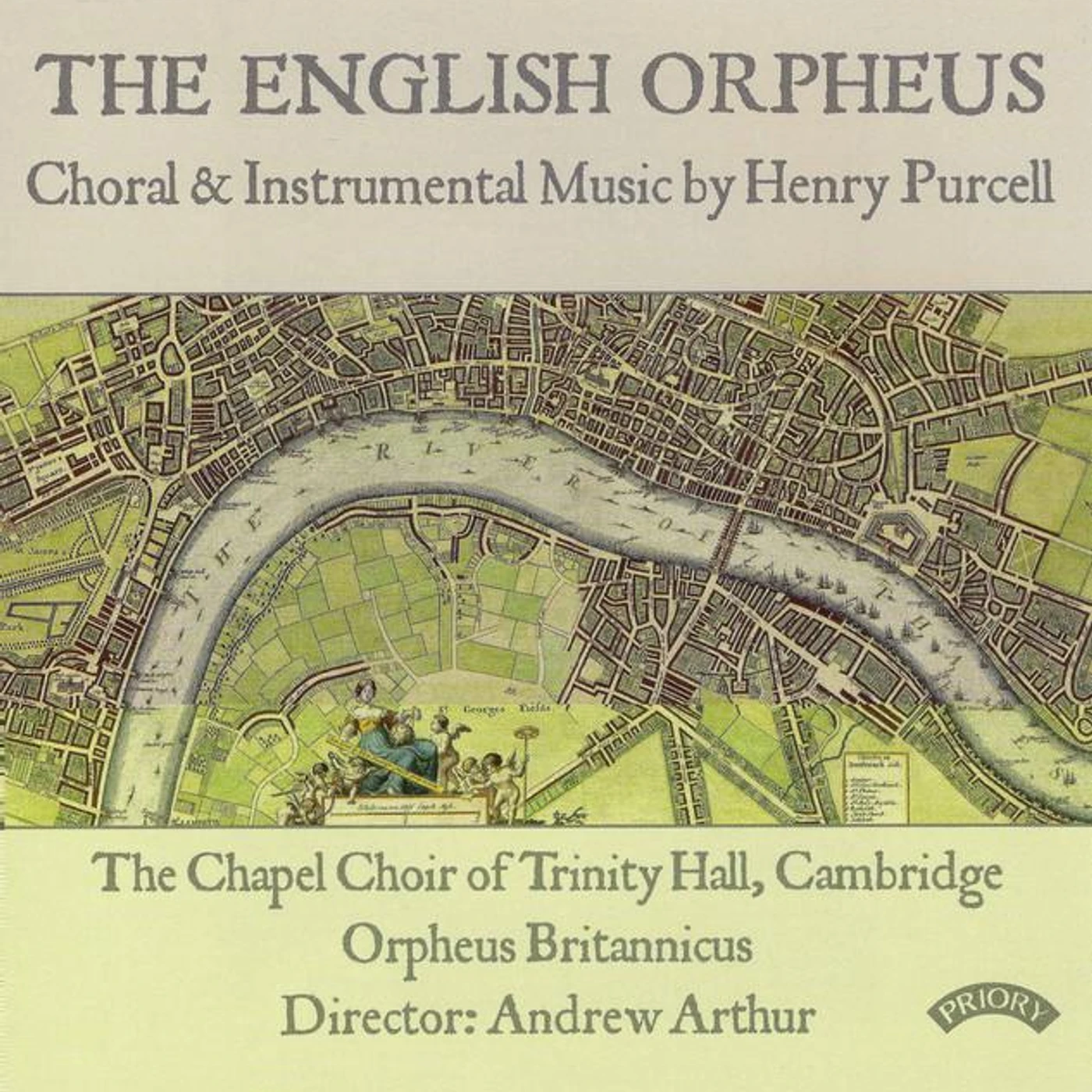 Trinity Hall Chapel Choir, Cambridge Brand Page