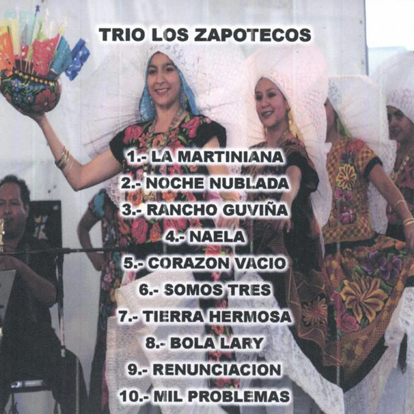 Trio Los Zapotecos Brand Page